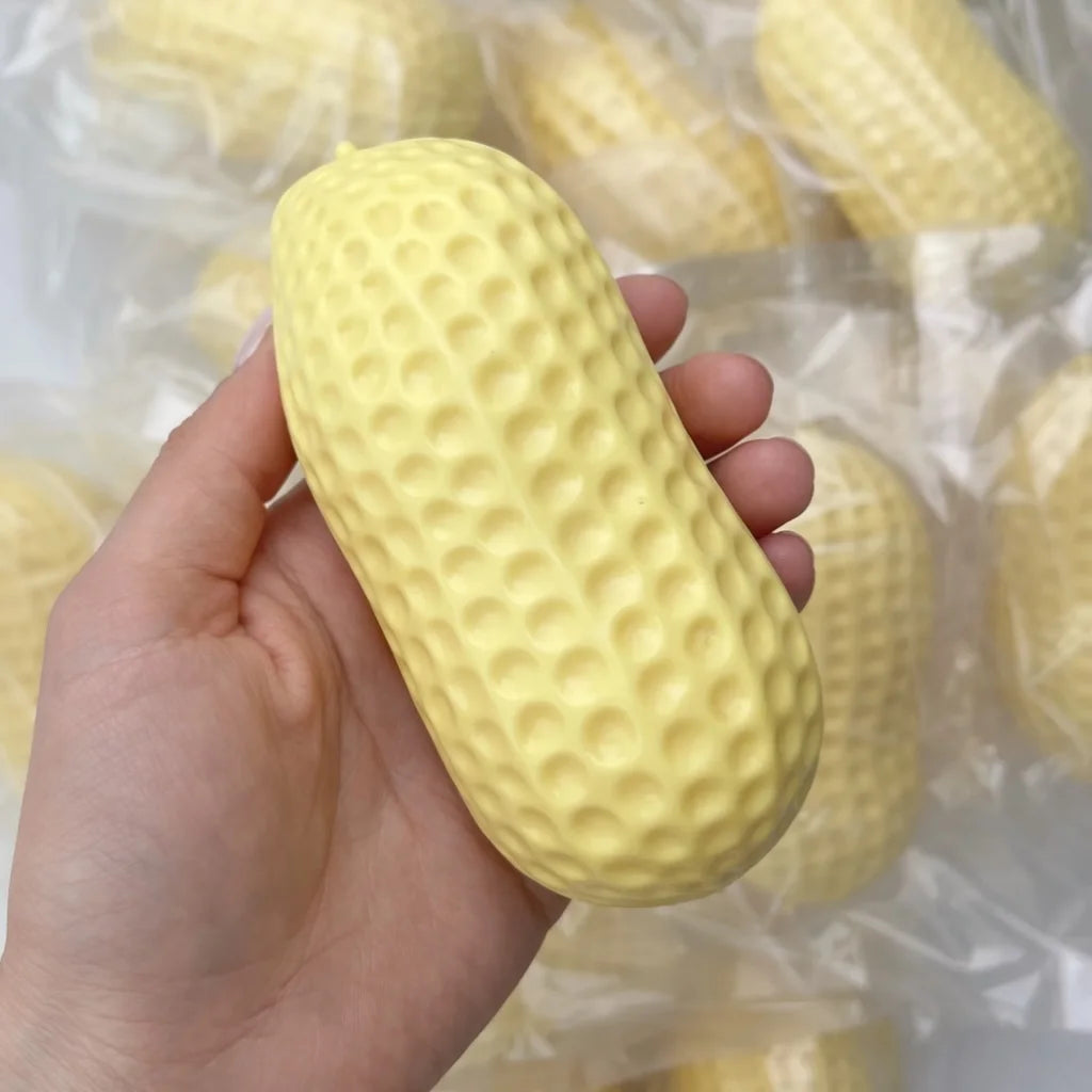 Giant Strawberry Squishy Toy Extra Large Fruit Shape Slow Rising Squeeze Stress Relief Ball Fidget Sensory Decompression Gift
