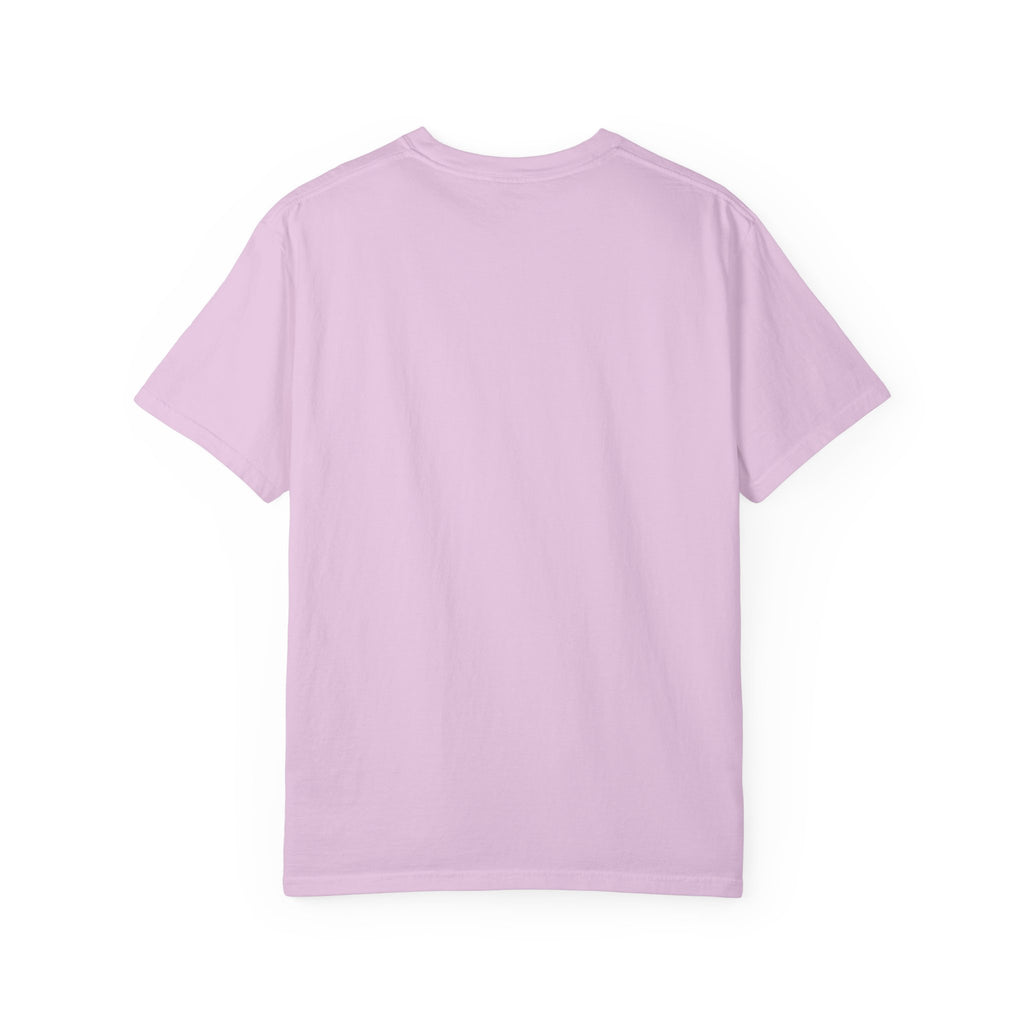 Baseball Field Floral T-Shirt — "My Heart's on That Field"