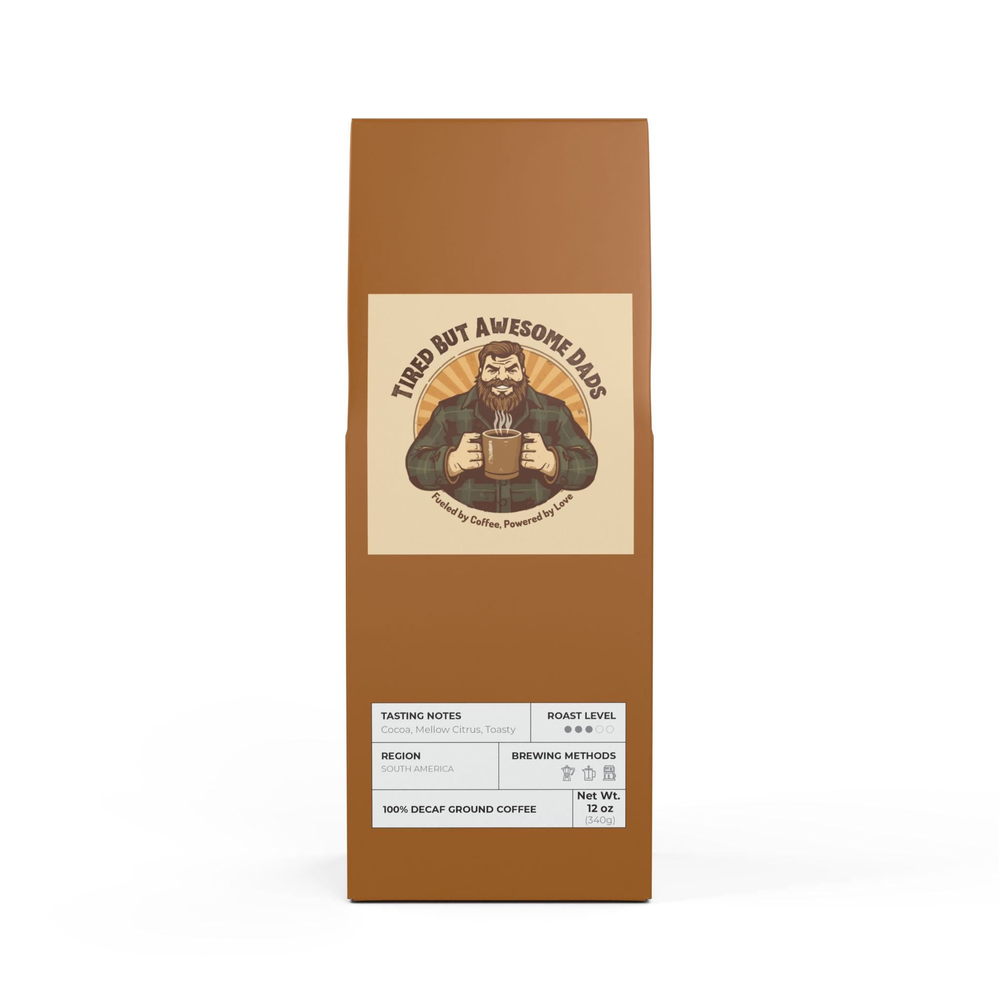 Trapper Peak Decaf Coffee Blend (Medium Roast)