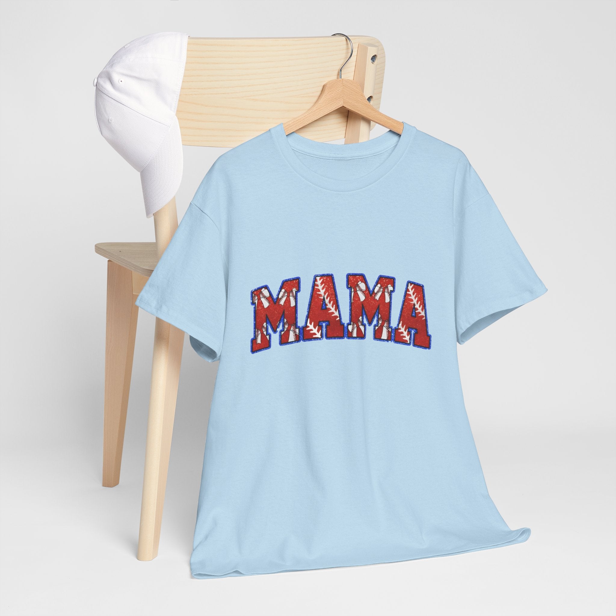 Mama Floral Arch T-Shirt — Mother's Day Casual Graphic Tee