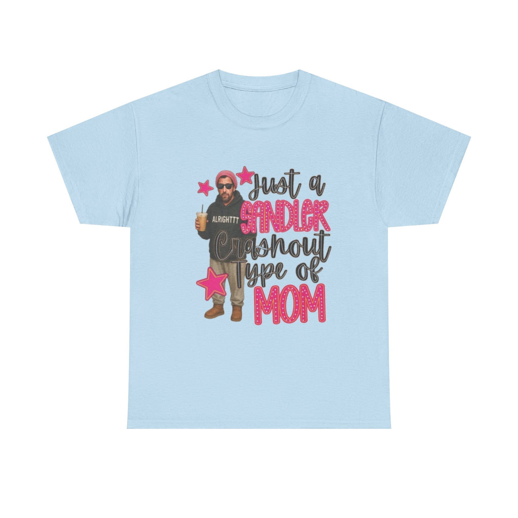 Candle Maker Graphic Tee — "Just a Candler, Crash Out Kind of Mom" Funny Mom Candle-Making T-Shirt