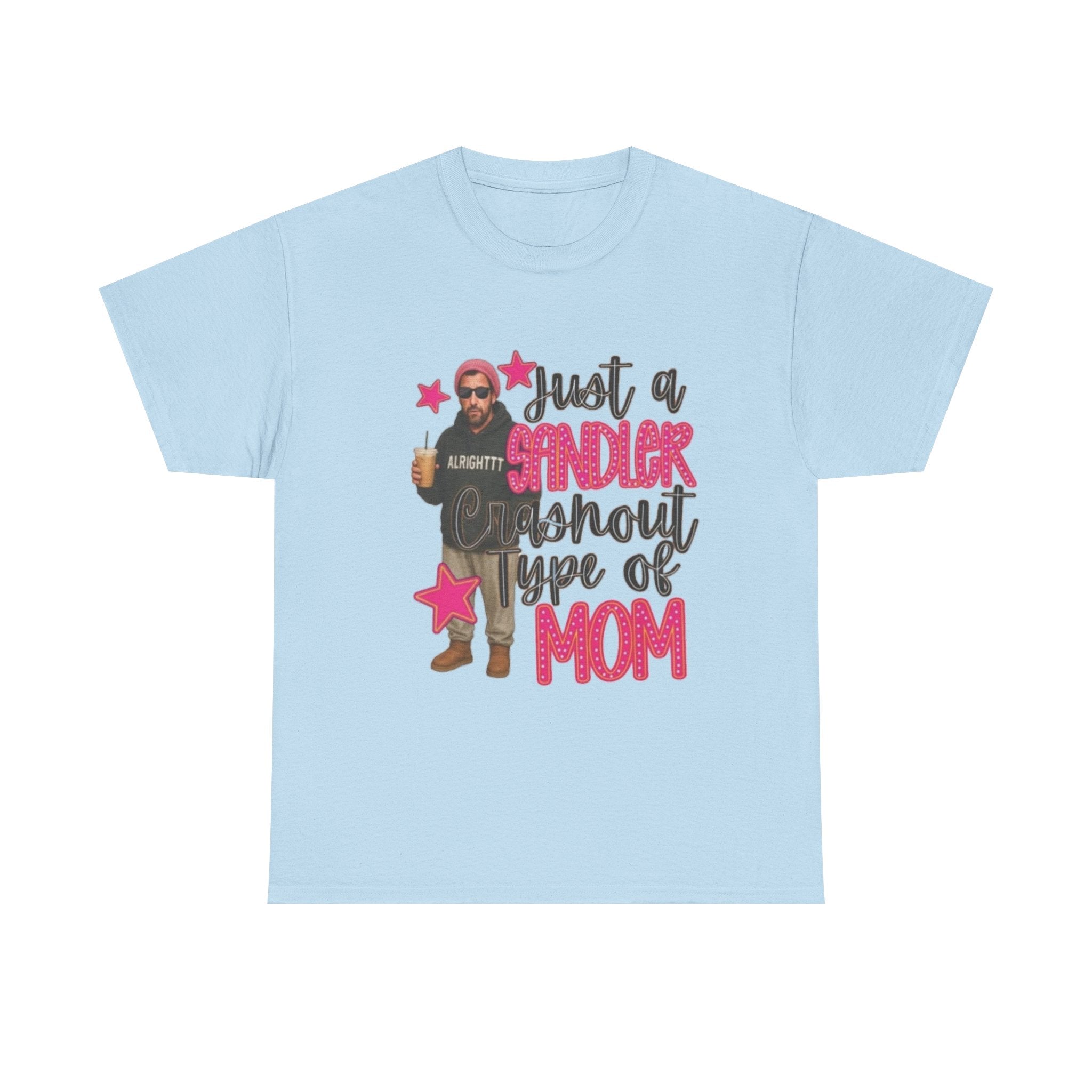 Candle Maker Graphic Tee — "Just a Candler, Crash Out Kind of Mom" Funny Mom Candle-Making T-Shirt