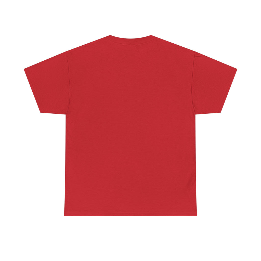Game Day Cheer T-Shirt — Pink & Blue Pom Pom Cheerleading Tee