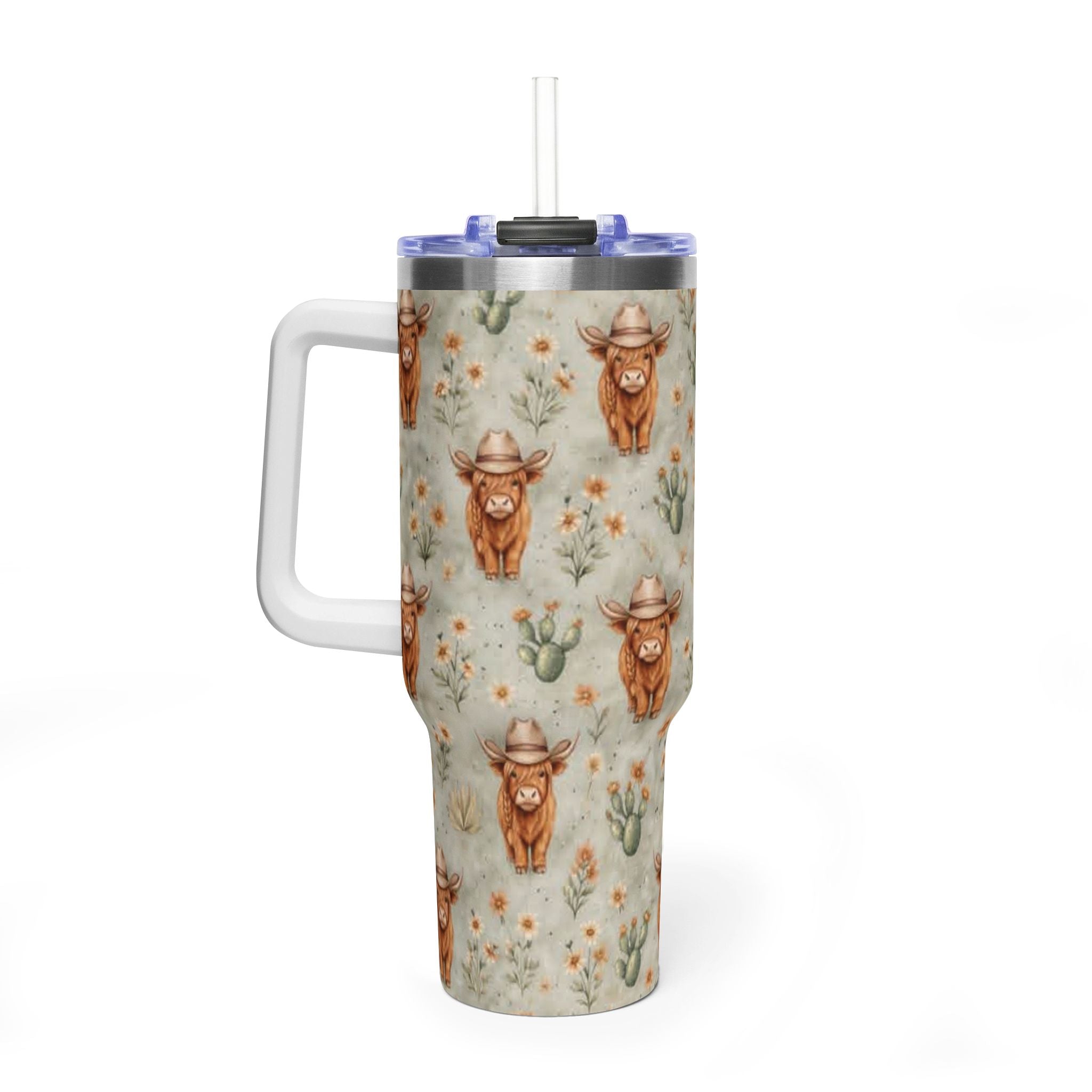 Vacuum Thermal Tumbler, 40oz