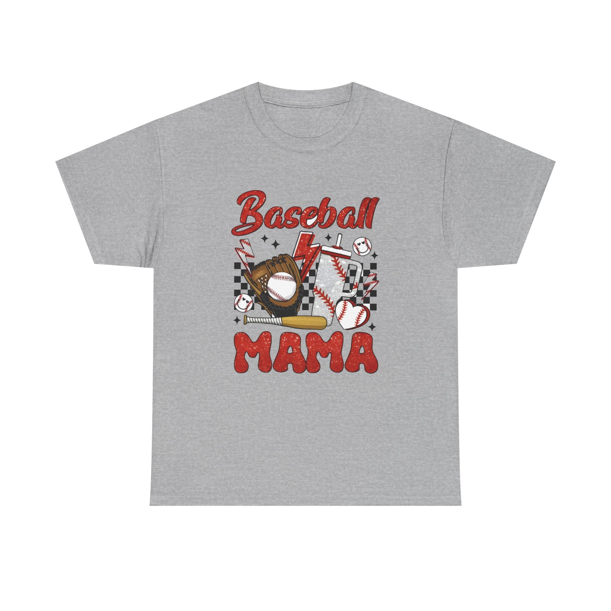 Baseball Mama T-Shirt — Moms Supportive Team Tee