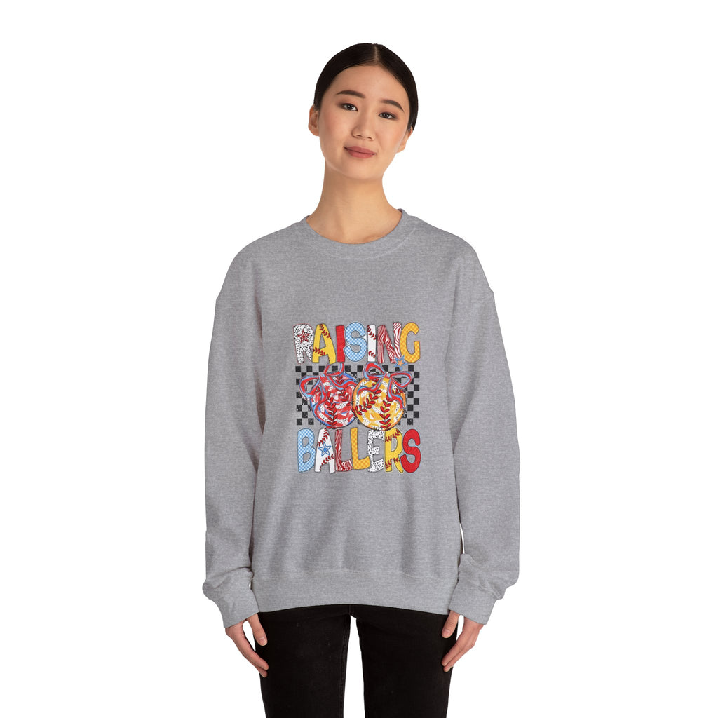 Raising Ballers Crewneck Sweatshirt