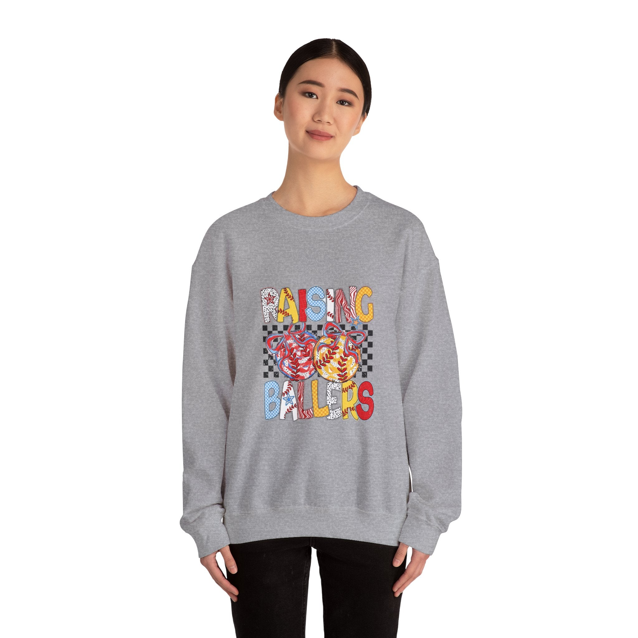 Raising Ballers Crewneck Sweatshirt