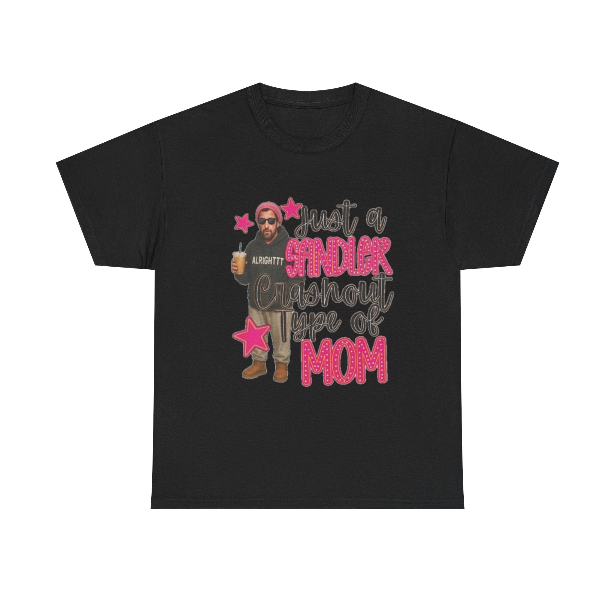 Candle Maker Graphic Tee — "Just a Candler, Crash Out Kind of Mom" Funny Mom Candle-Making T-Shirt