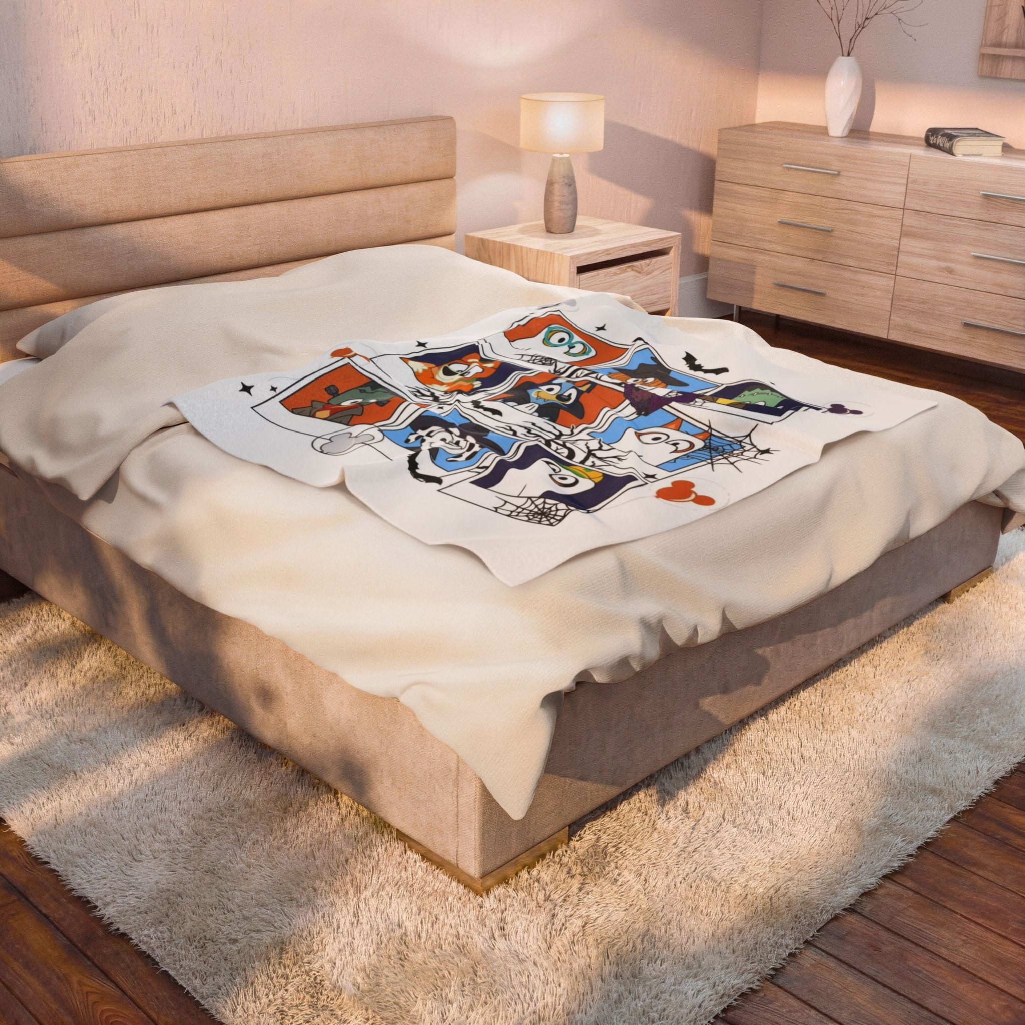 Velveteen Plush Blanket