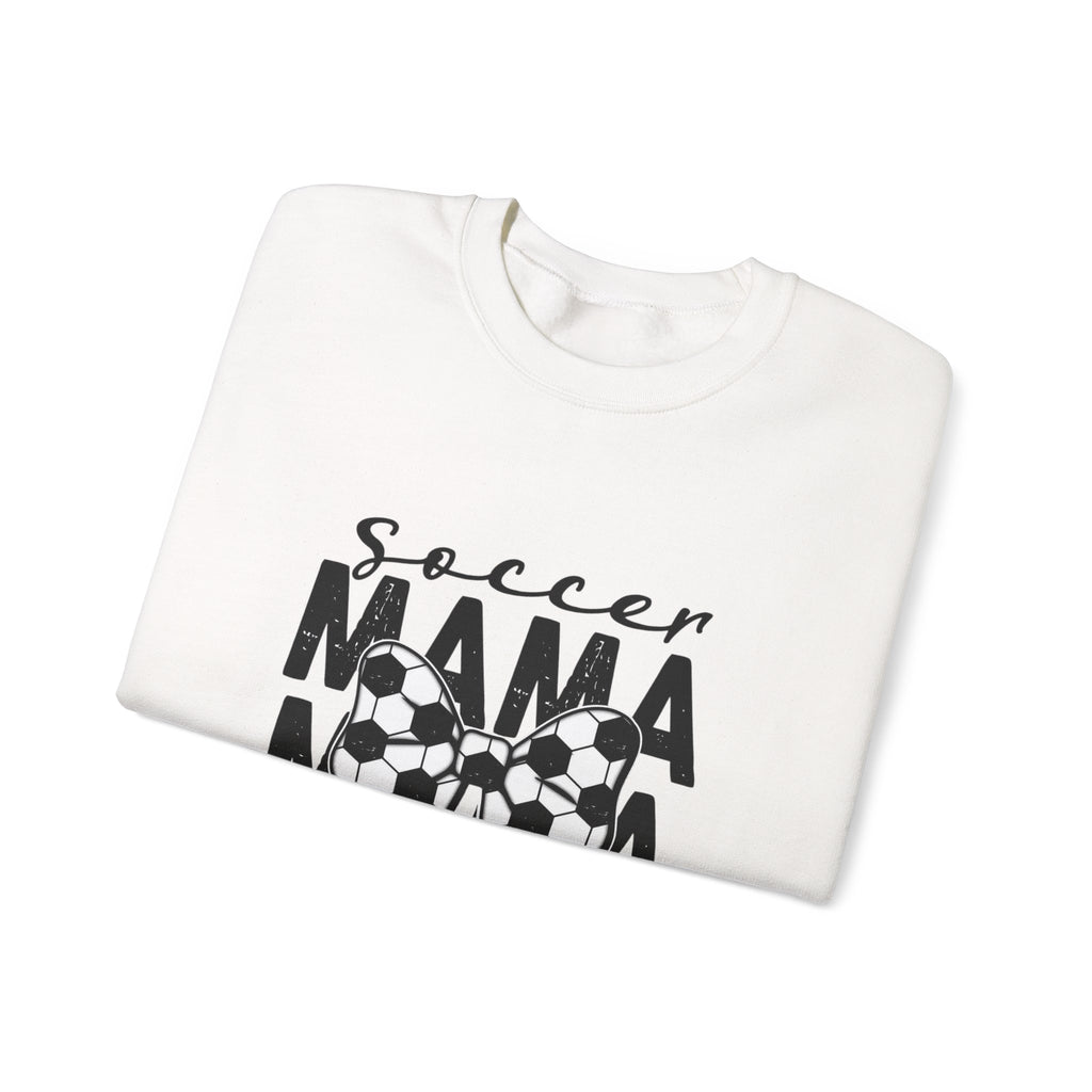 Soccer Mama Crewneck Sweatshirt – Soccer Ball Mama Graphic