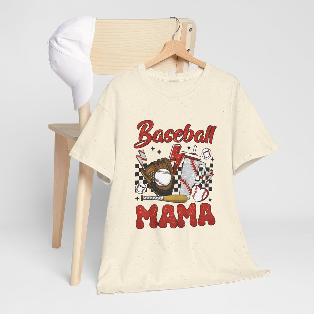 Baseball Mama T-Shirt — Moms Supportive Team Tee