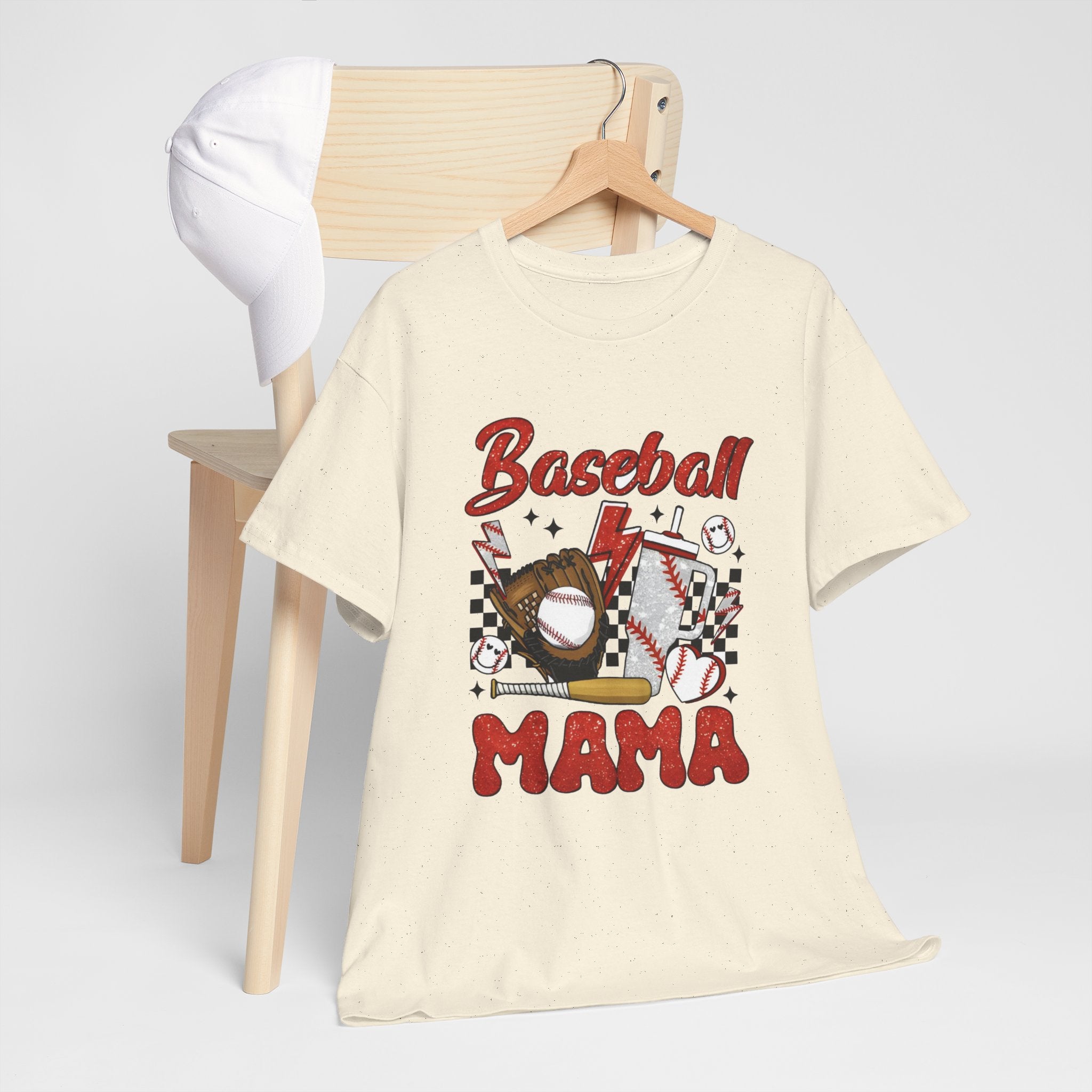 Baseball Mama T-Shirt — Moms Supportive Team Tee