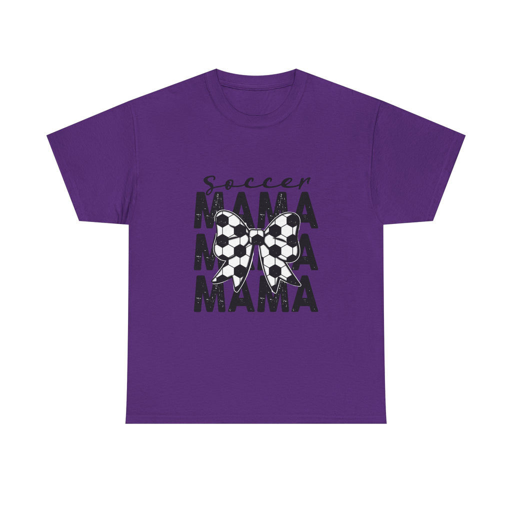 Soccer Mama Tee – Graphic Soccer Ball Mom Shirt