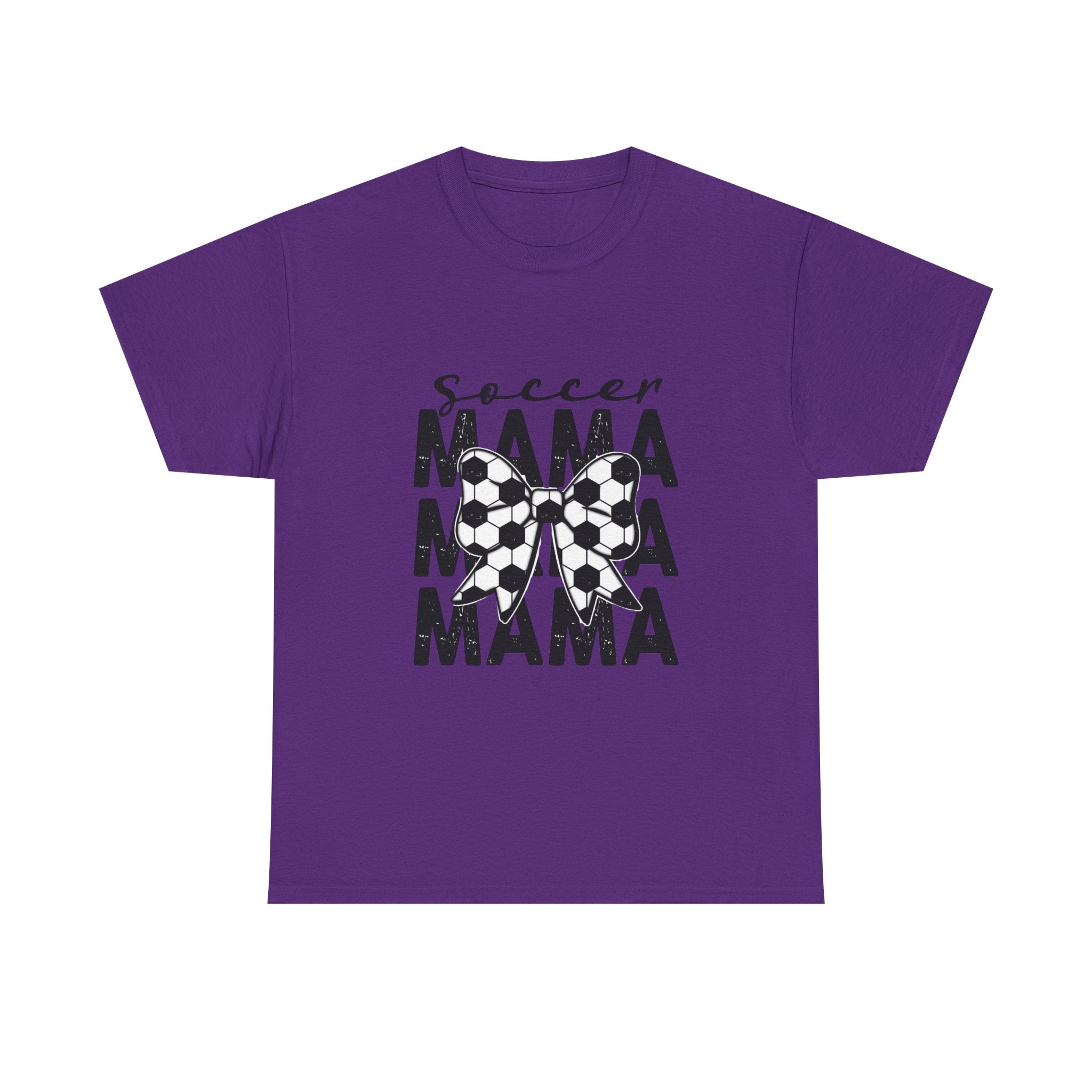 Soccer Mama Tee – Graphic Soccer Ball Mom Shirt