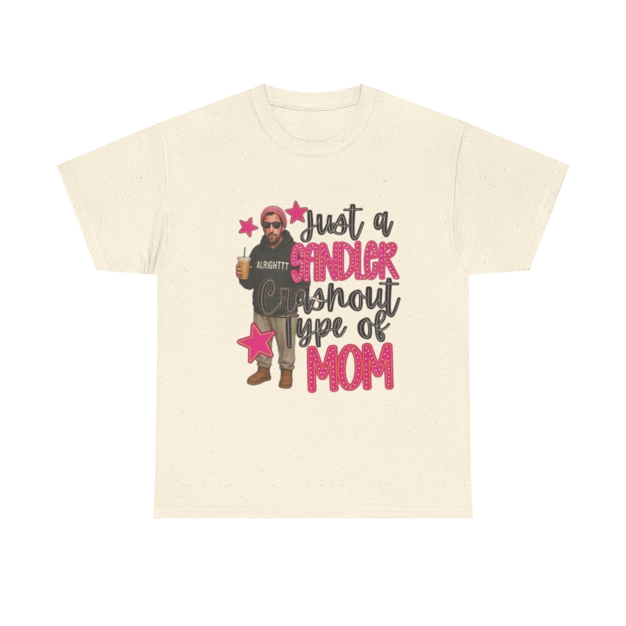 Candle Maker Graphic Tee — "Just a Candler, Crash Out Kind of Mom" Funny Mom Candle-Making T-Shirt