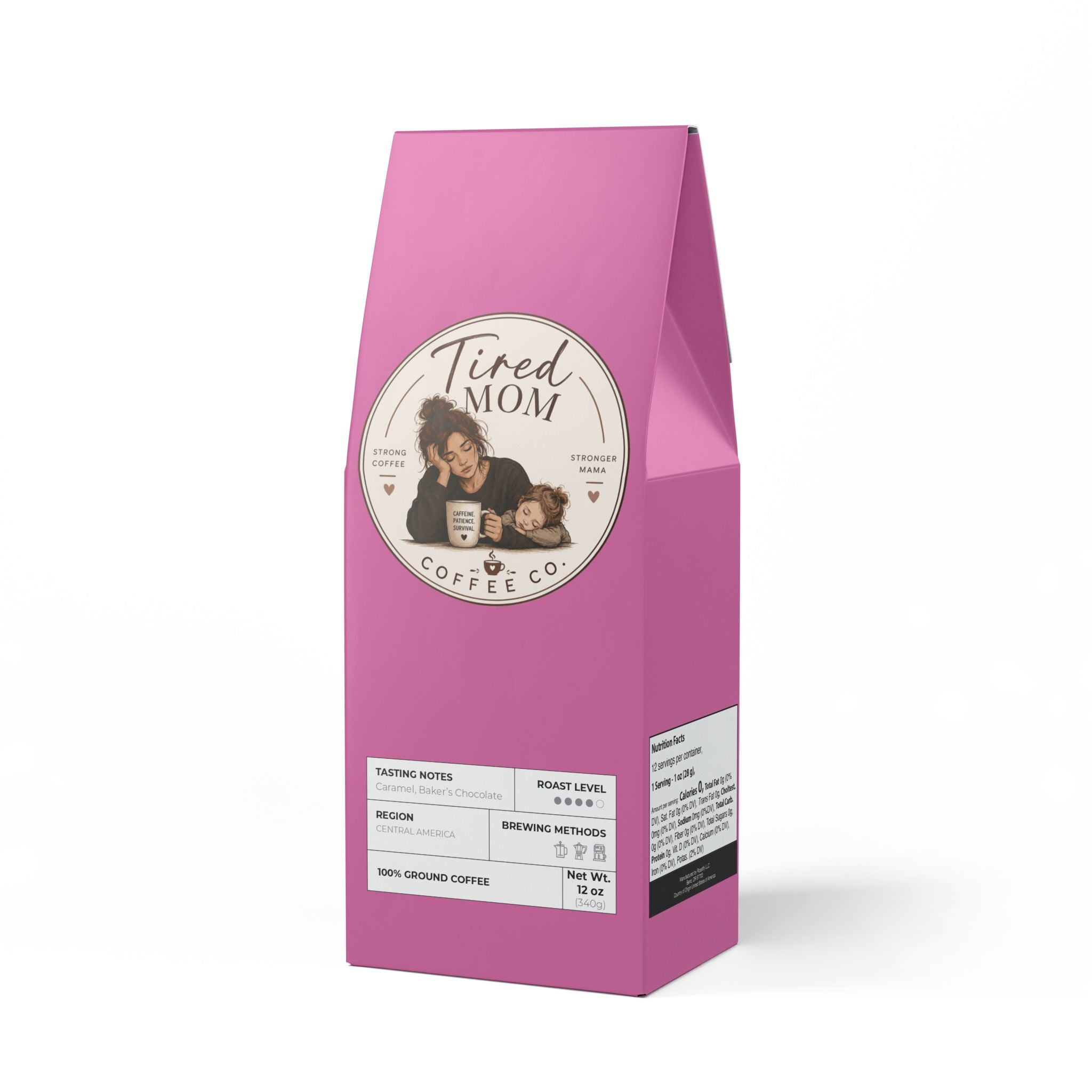 Flathead Valley Coffee Blend (Medium-Dark Roast)