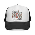 Best Mom Ever floral design Trucker Cap | Mother's Day mesh hat