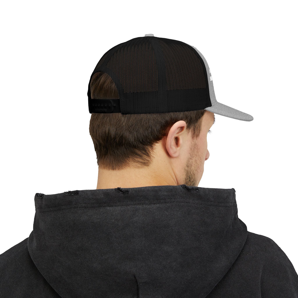 #1 Dad Snapback Trucker Cap – Father's Day Gift Hat