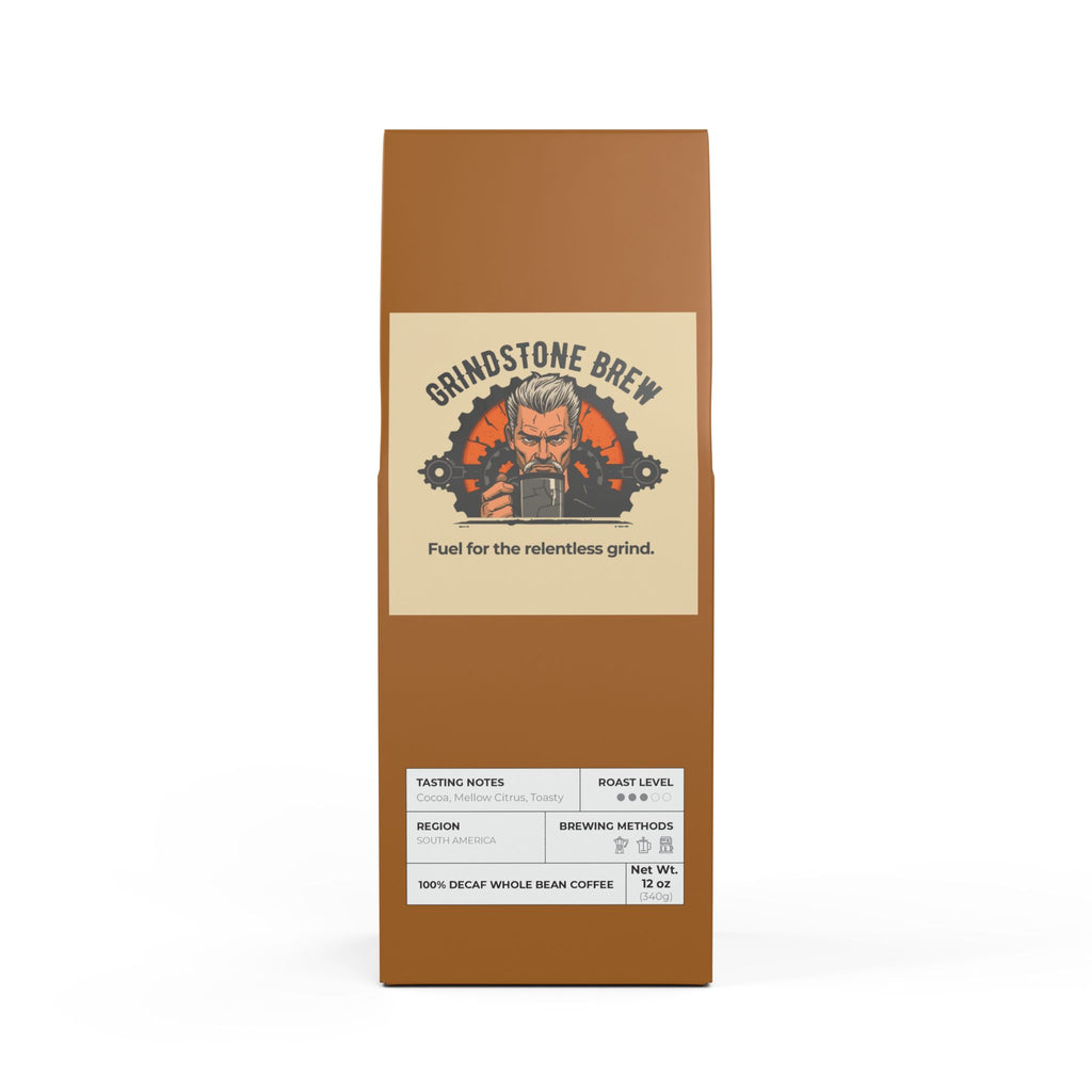 Trapper Peak Decaf Coffee Blend (Medium Roast)