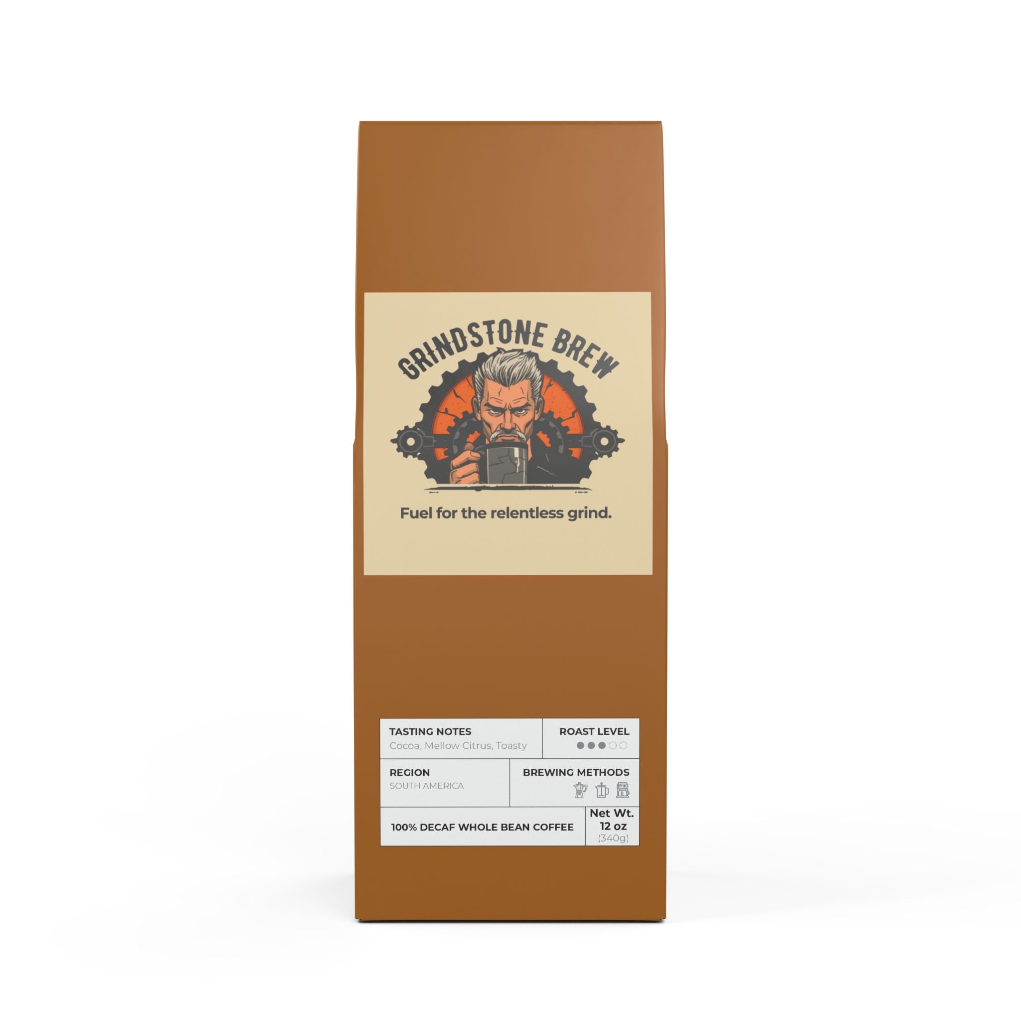 Trapper Peak Decaf Coffee Blend (Medium Roast)