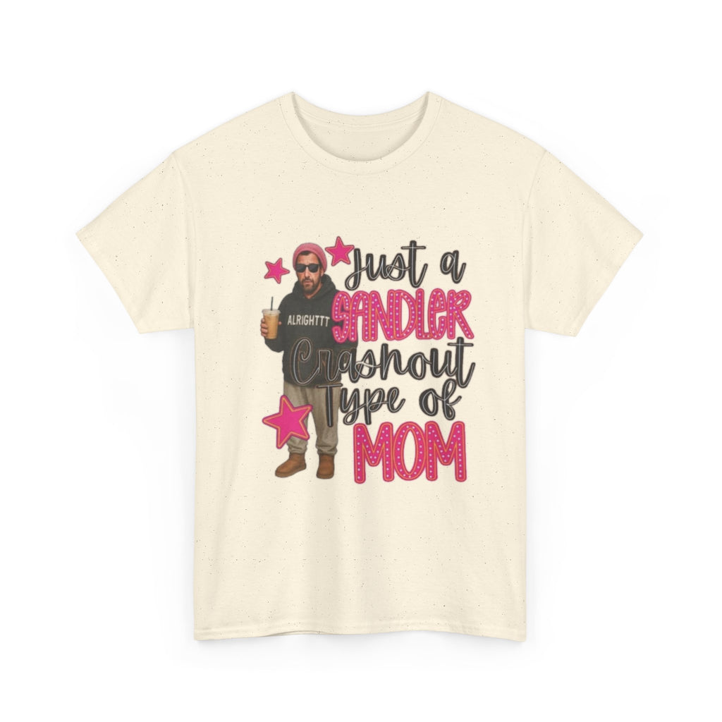 Candle Maker Graphic Tee — "Just a Candler, Crash Out Kind of Mom" Funny Mom Candle-Making T-Shirt