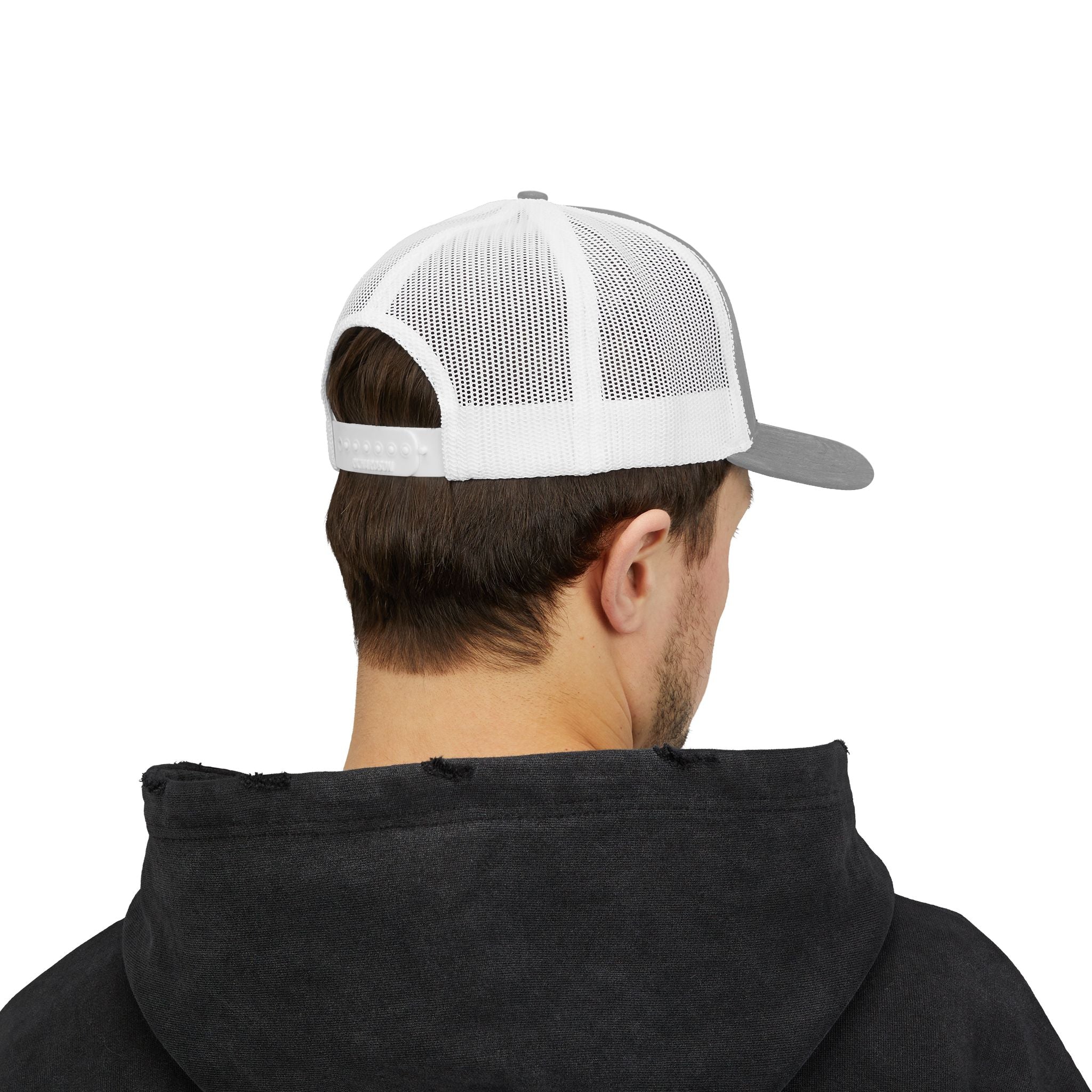 Vintage Trucker Cap - 'Wander' Distressed Snapback