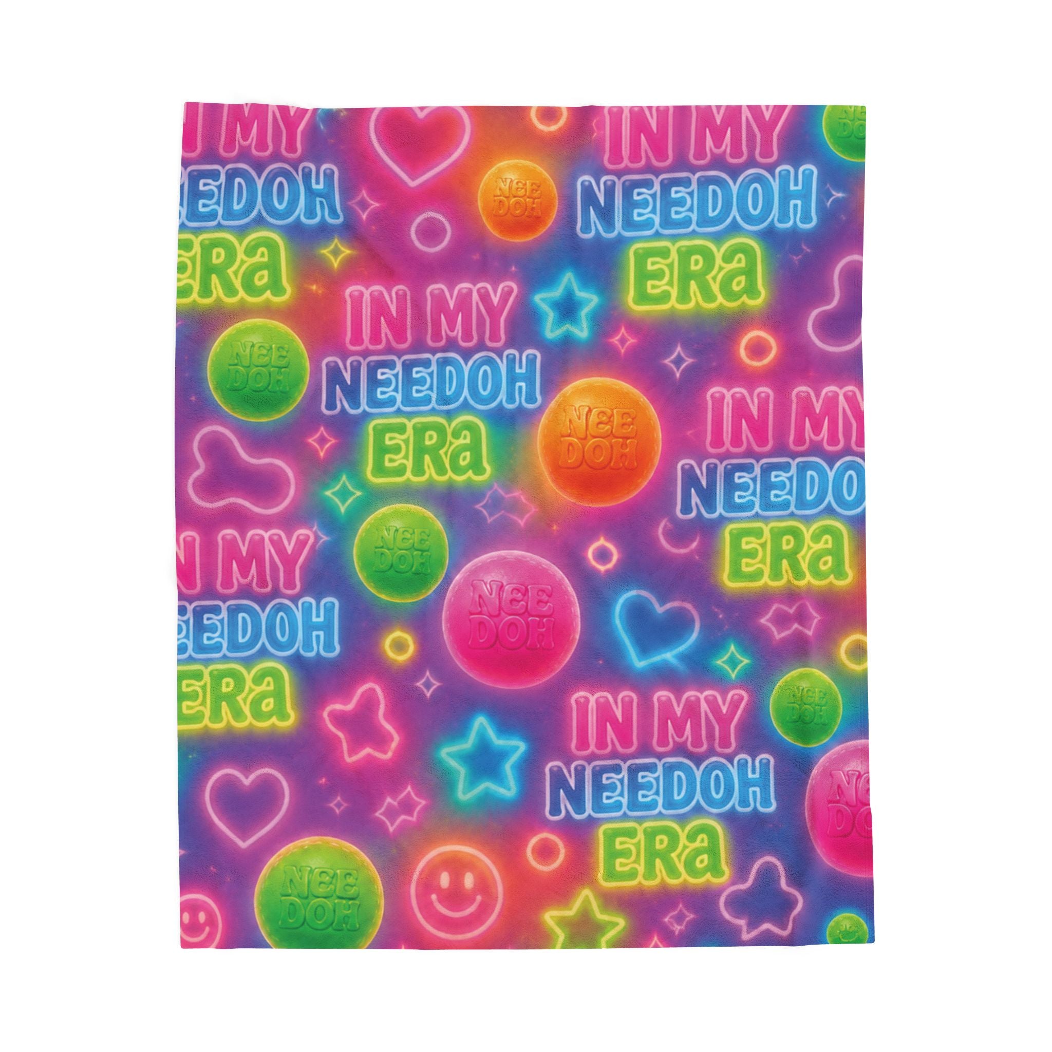 Needoh Velveteen Blanket
