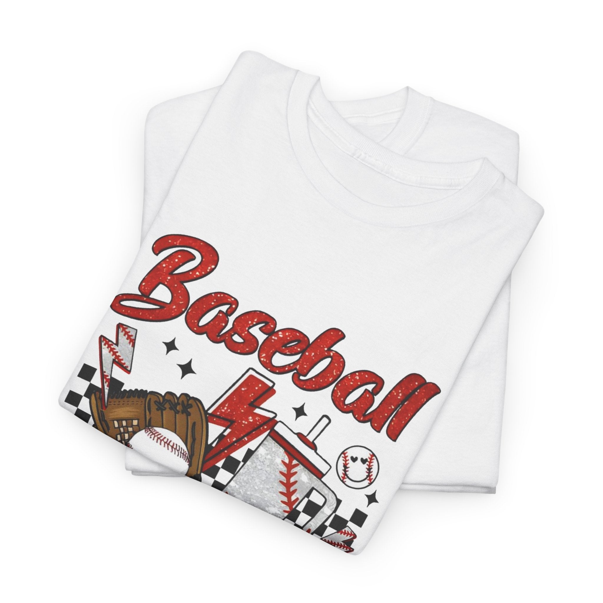 Baseball Mama T-Shirt — Moms Supportive Team Tee