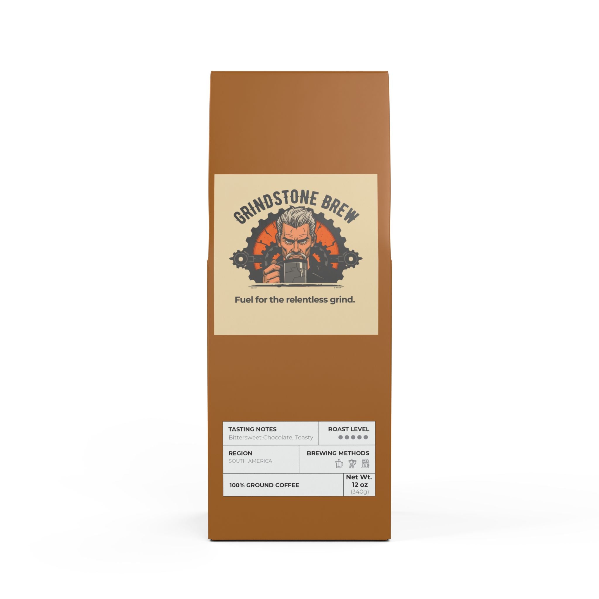 Bitterroot Coffee Blend (Dark French Roast)