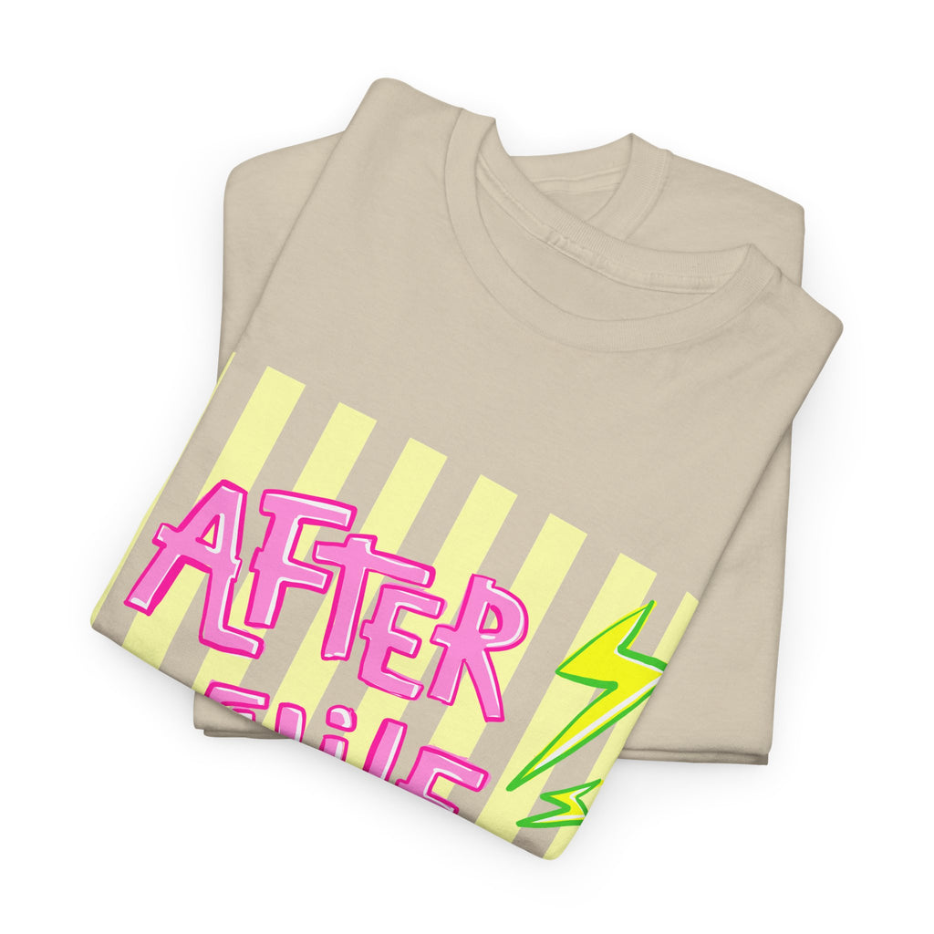 After While Alligator T-Shirt — Retro Neon Graphic Tee