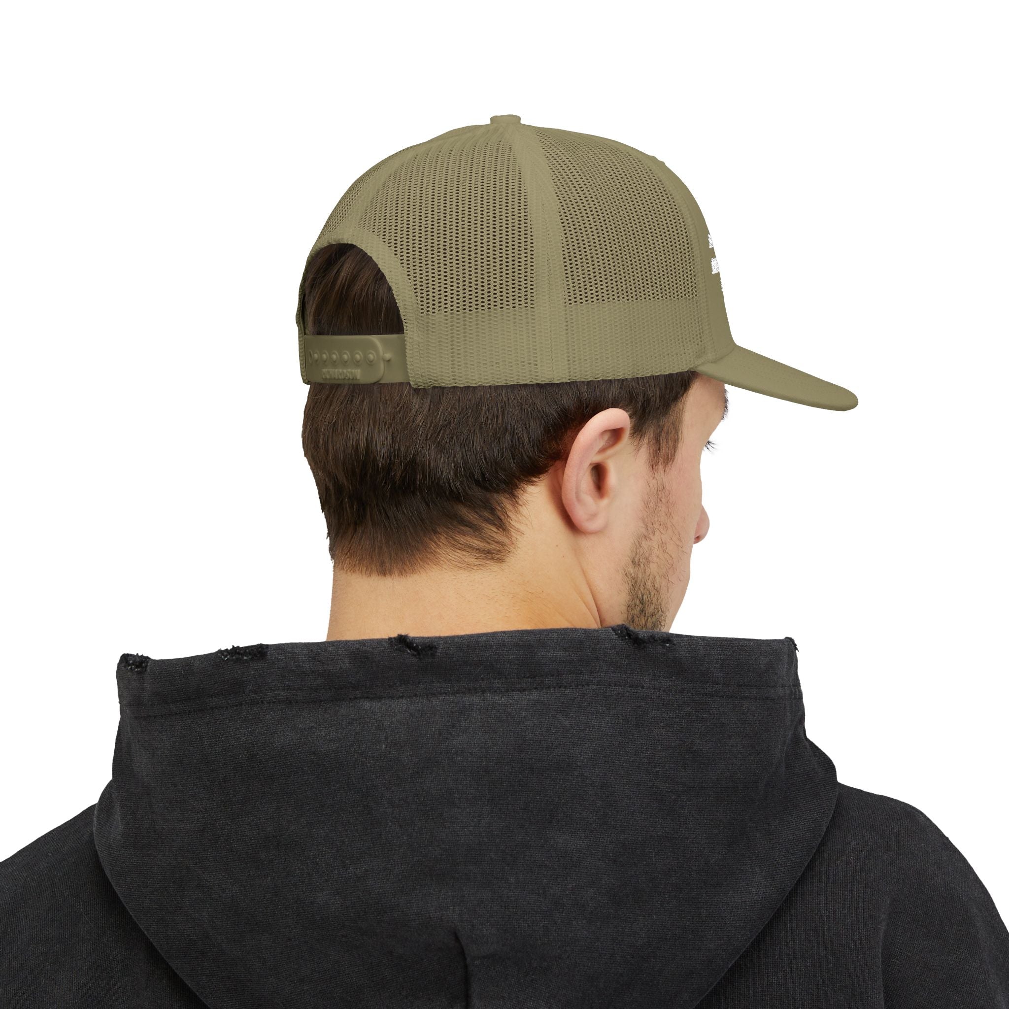 #1 Dad Snapback Trucker Cap – Father's Day Gift Hat