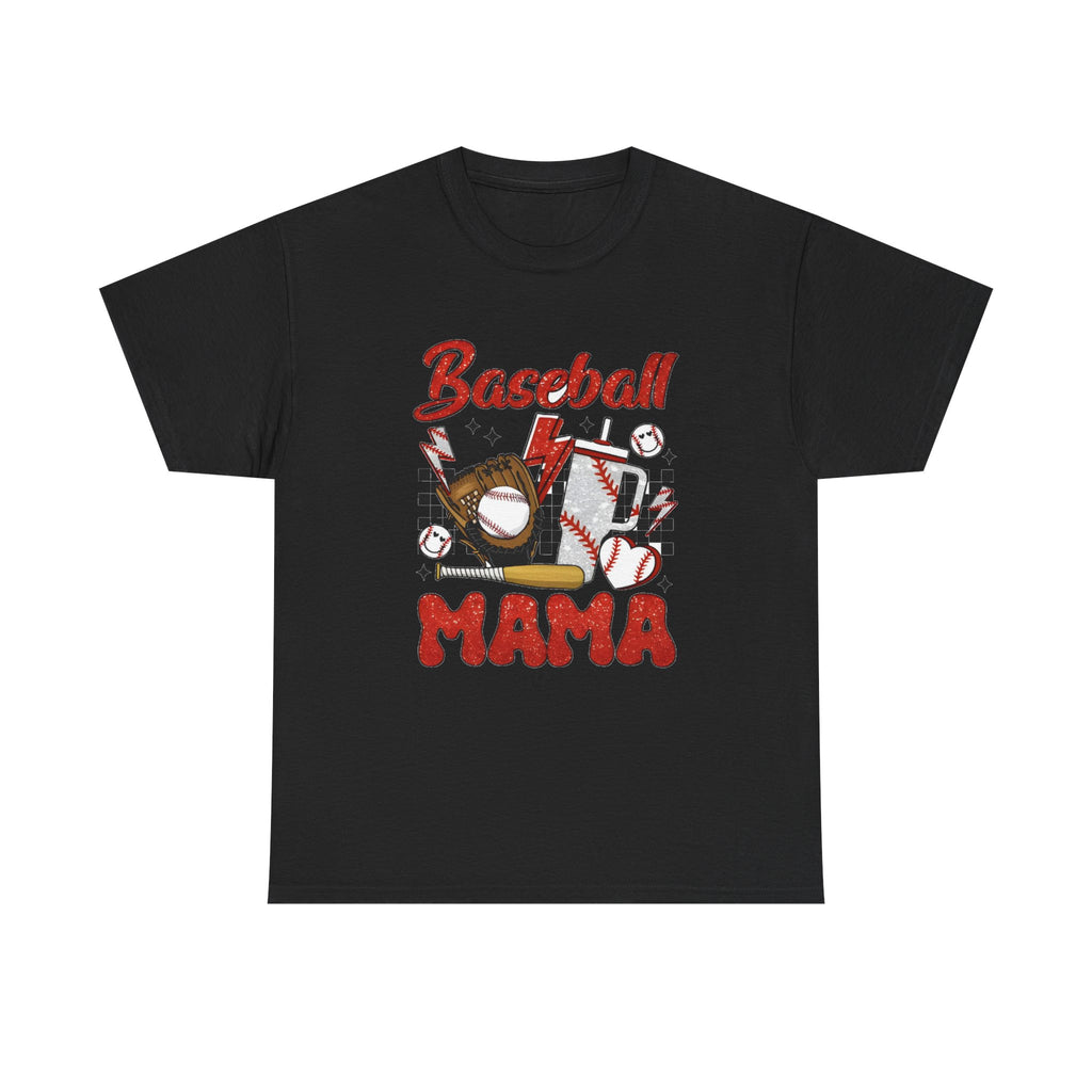 Baseball Mama T-Shirt — Moms Supportive Team Tee
