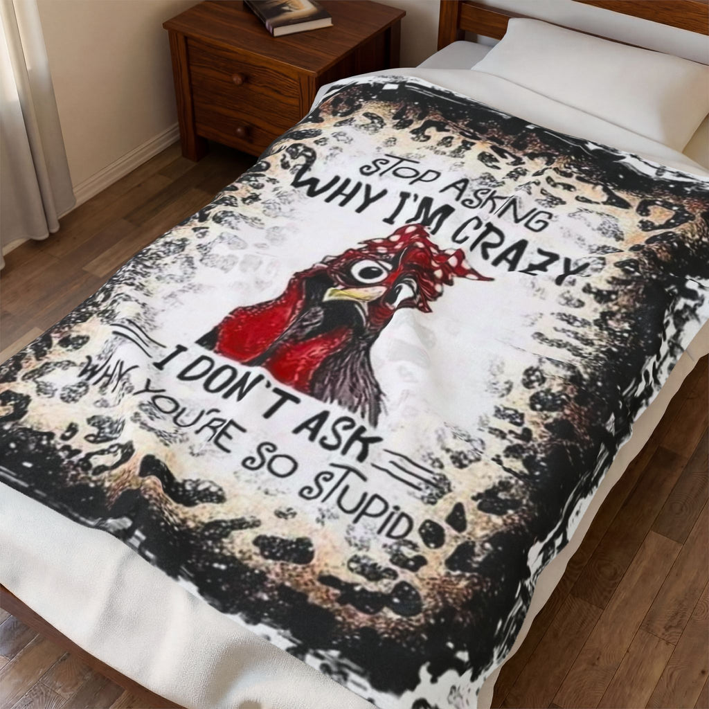 Velveteen Plush Blanket