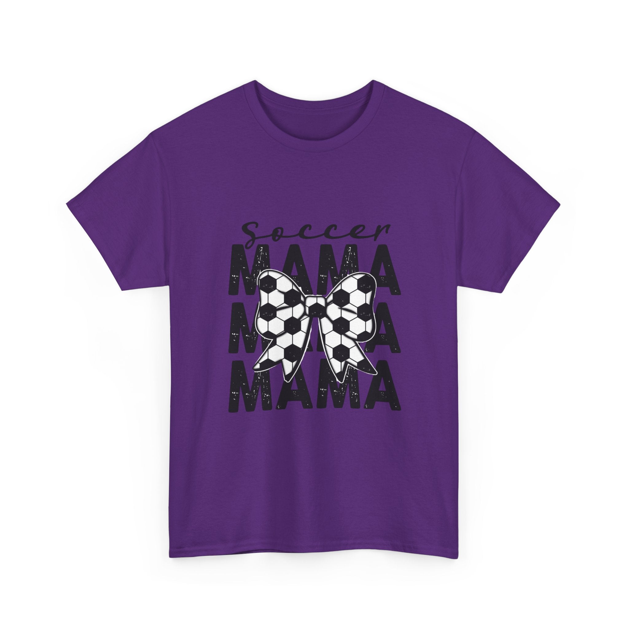 Soccer Mama Tee – Graphic Soccer Ball Mom Shirt