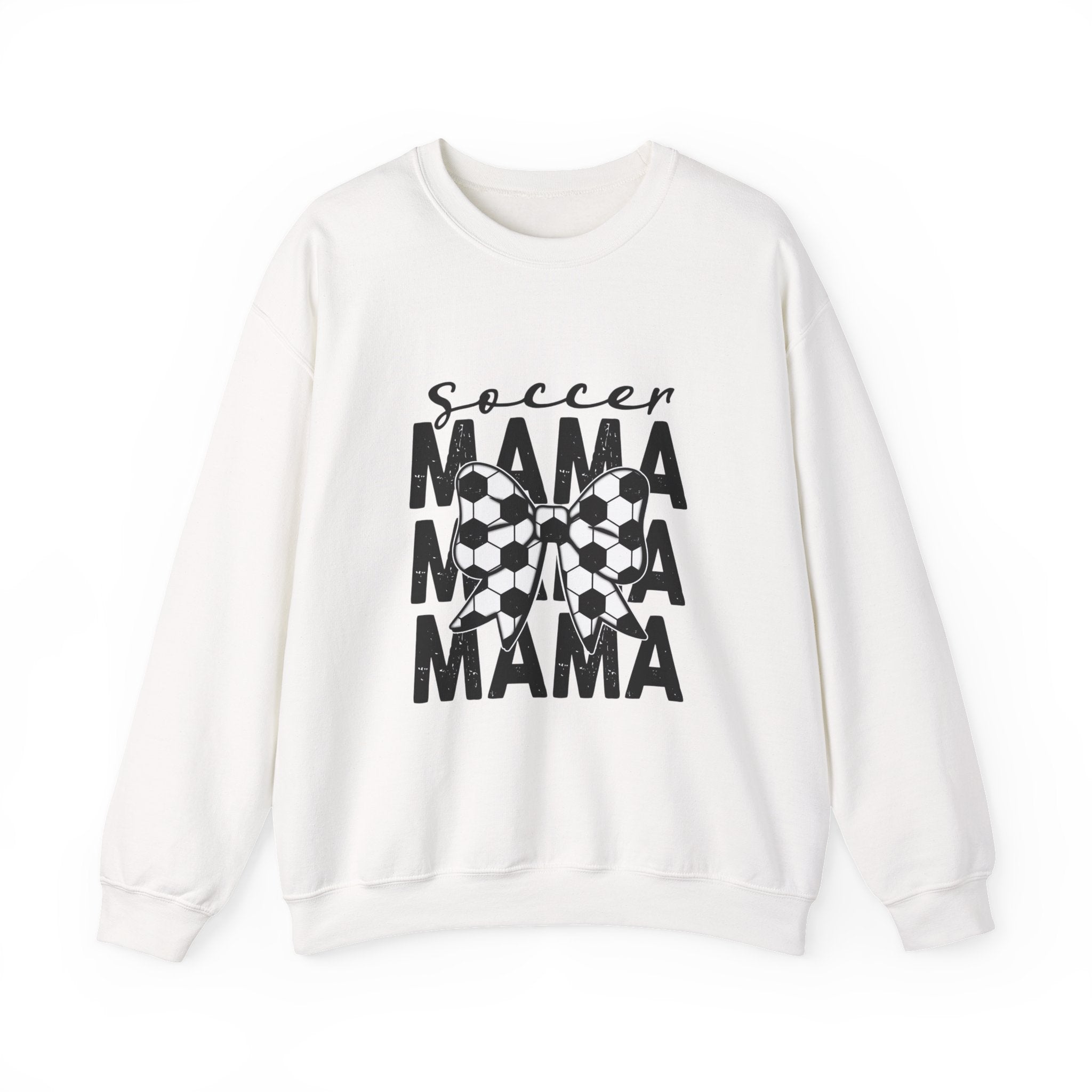 Soccer Mama Crewneck Sweatshirt – Soccer Ball Mama Graphic