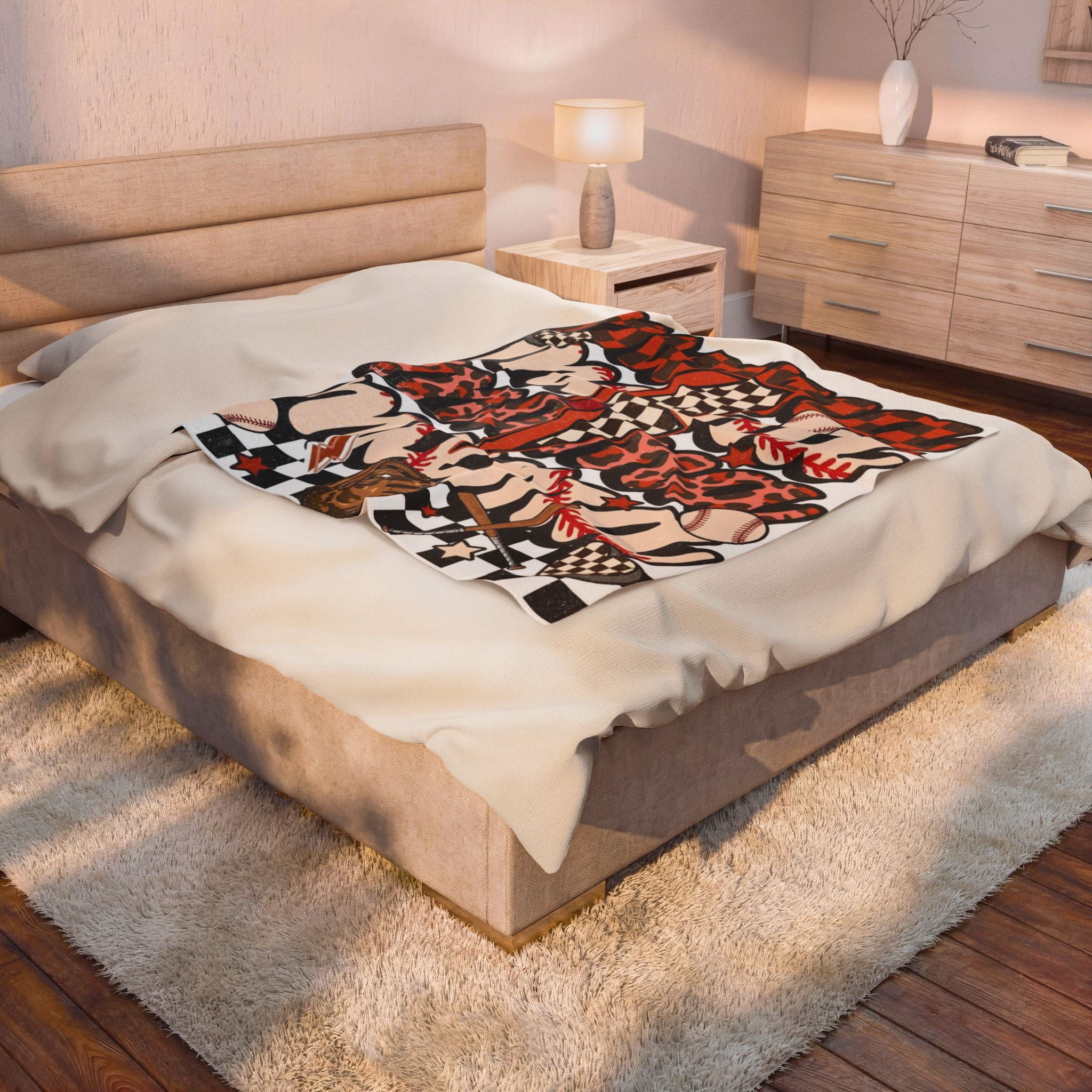 Velveteen Plush Blanket