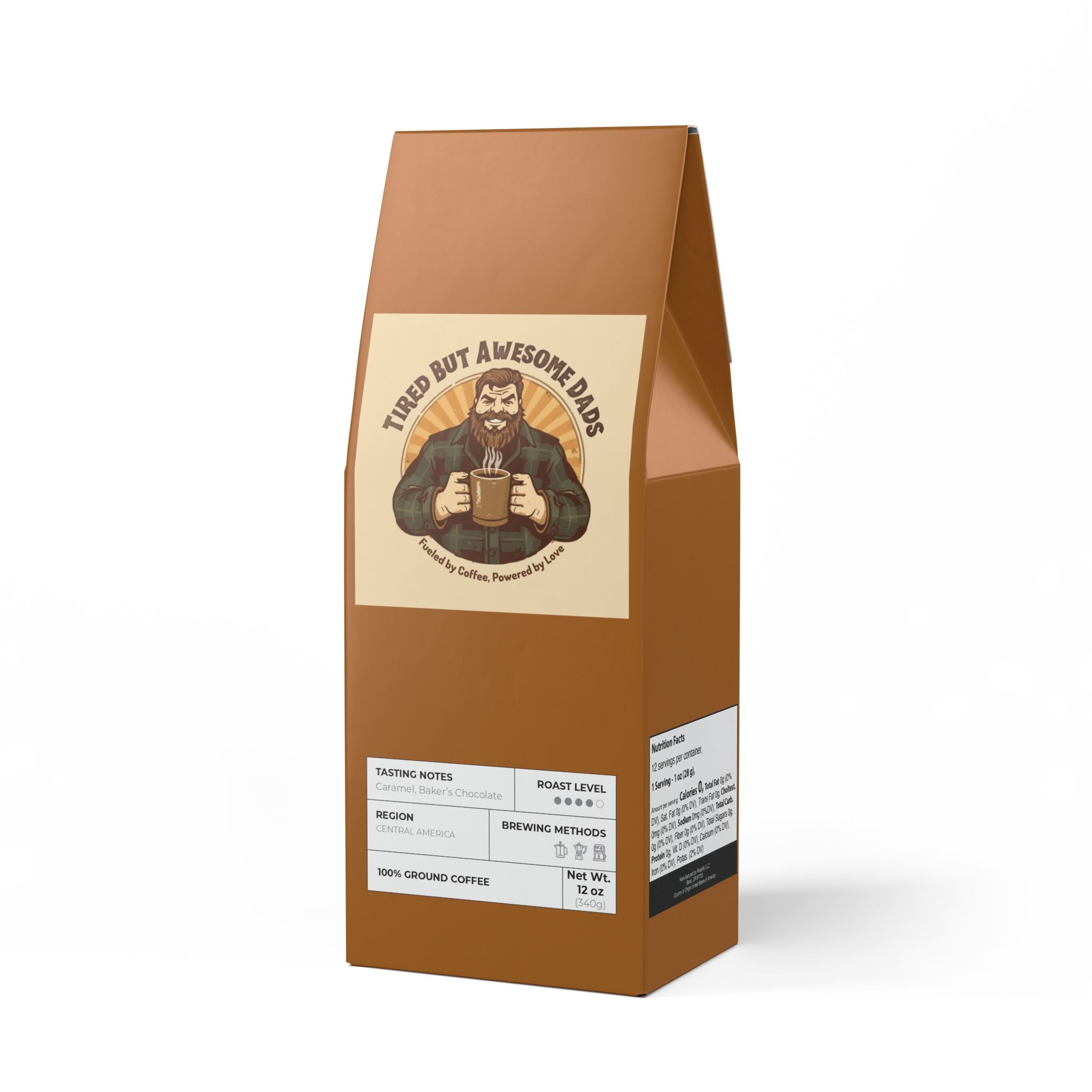 Flathead Valley Coffee Blend (Medium-Dark Roast)