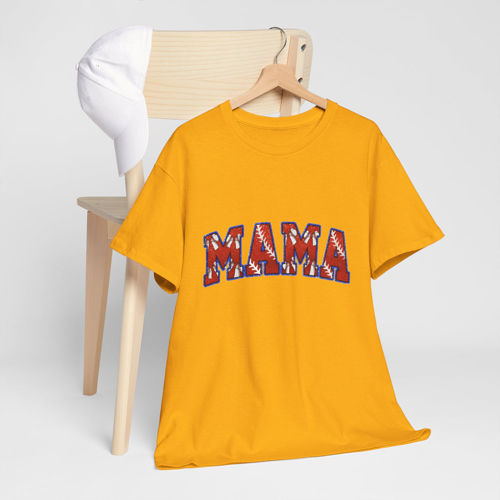 Mama Floral Arch T-Shirt — Mother's Day Casual Graphic Tee
