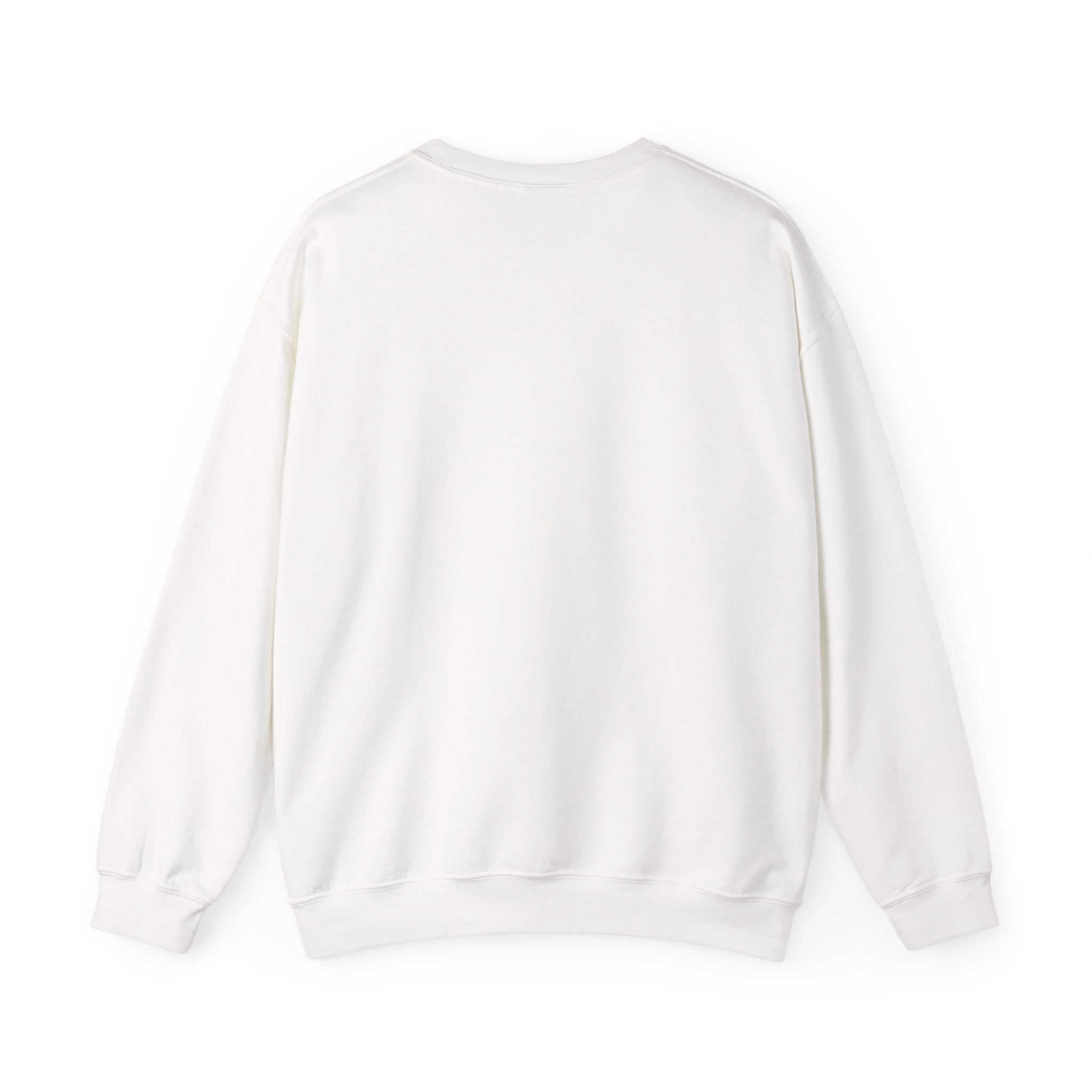 Game Day Cheerleader Sweatshirt — Pink & Blue Donut Bow Crewneck