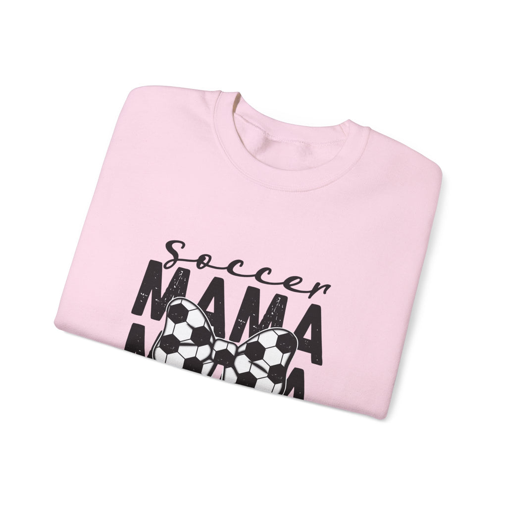 Soccer Mama Crewneck Sweatshirt – Soccer Ball Mama Graphic