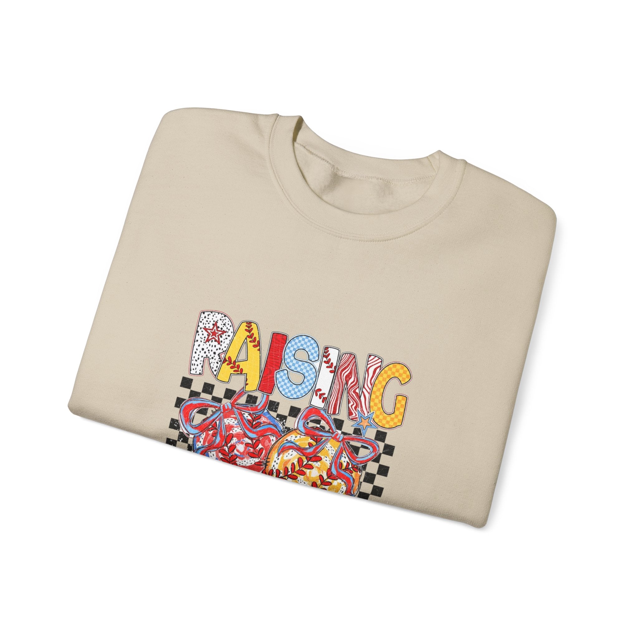 Raising Ballers Crewneck Sweatshirt