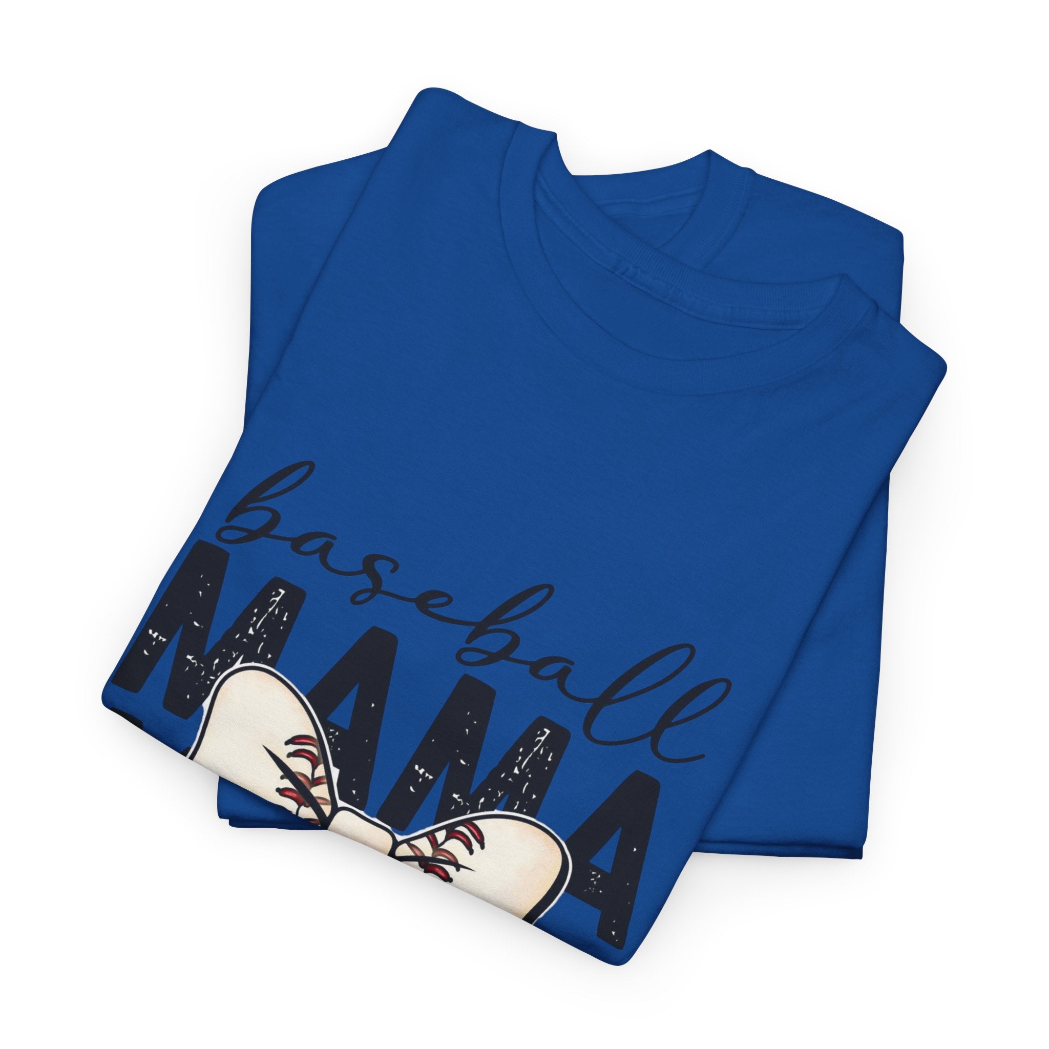 Baseball Mama T-Shirt — Cute Bow Baseball Mom Tee