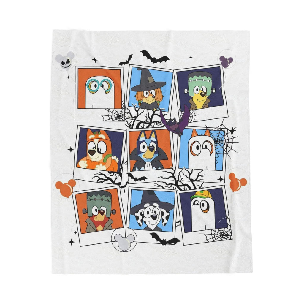 Velveteen Plush Blanket