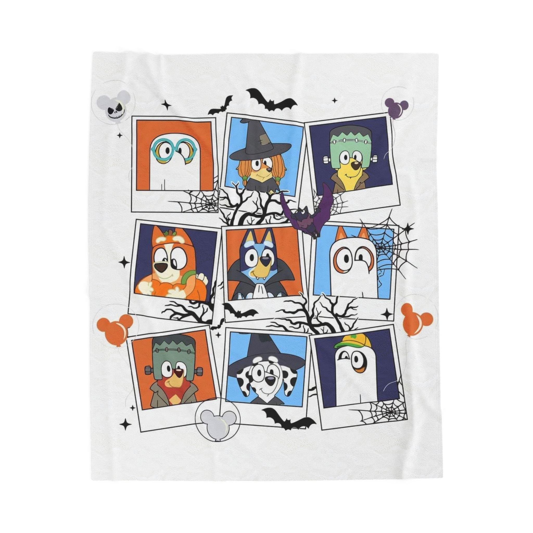 Velveteen Plush Blanket