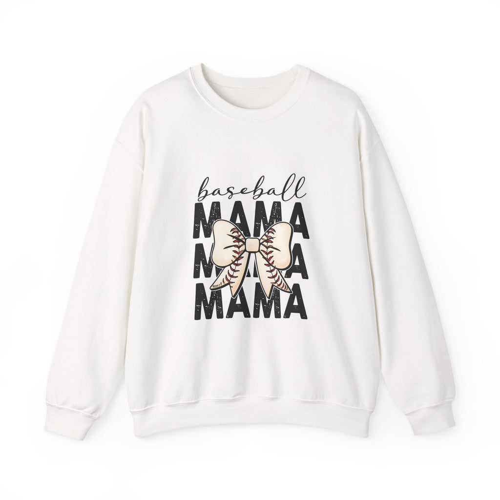 Baseball Mama Sweatshirt – Mom Team Spirit Crewneck
