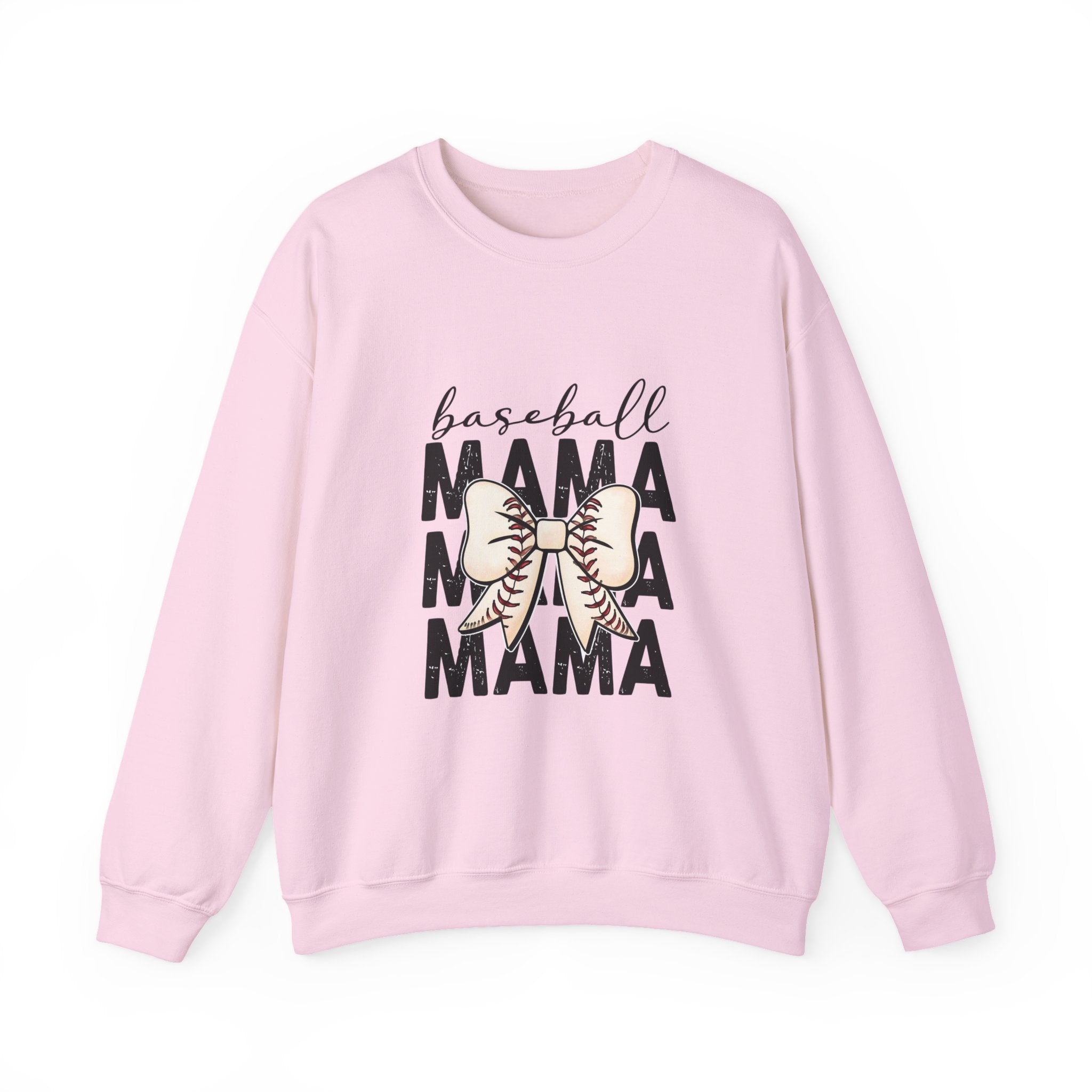 Baseball Mama Sweatshirt – Mom Team Spirit Crewneck