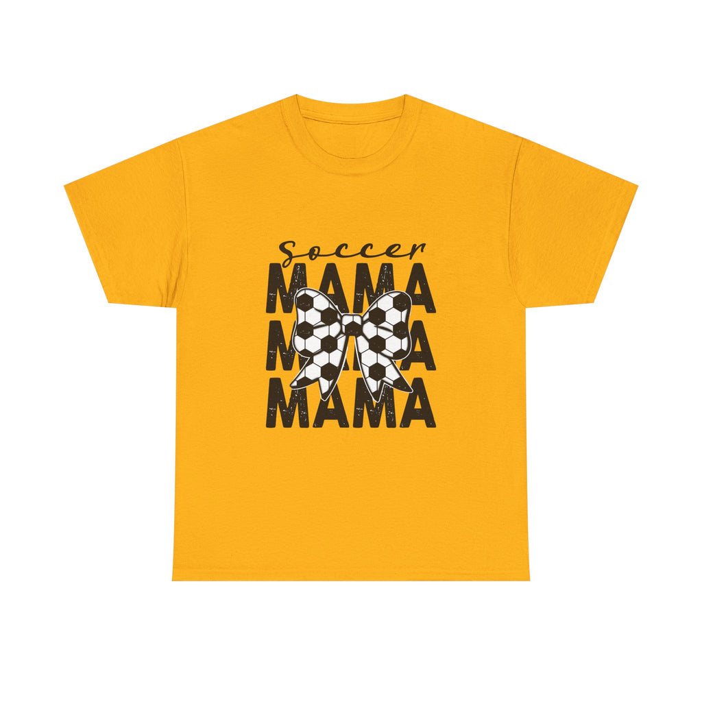 Soccer Mama Tee – Graphic Soccer Ball Mom Shirt