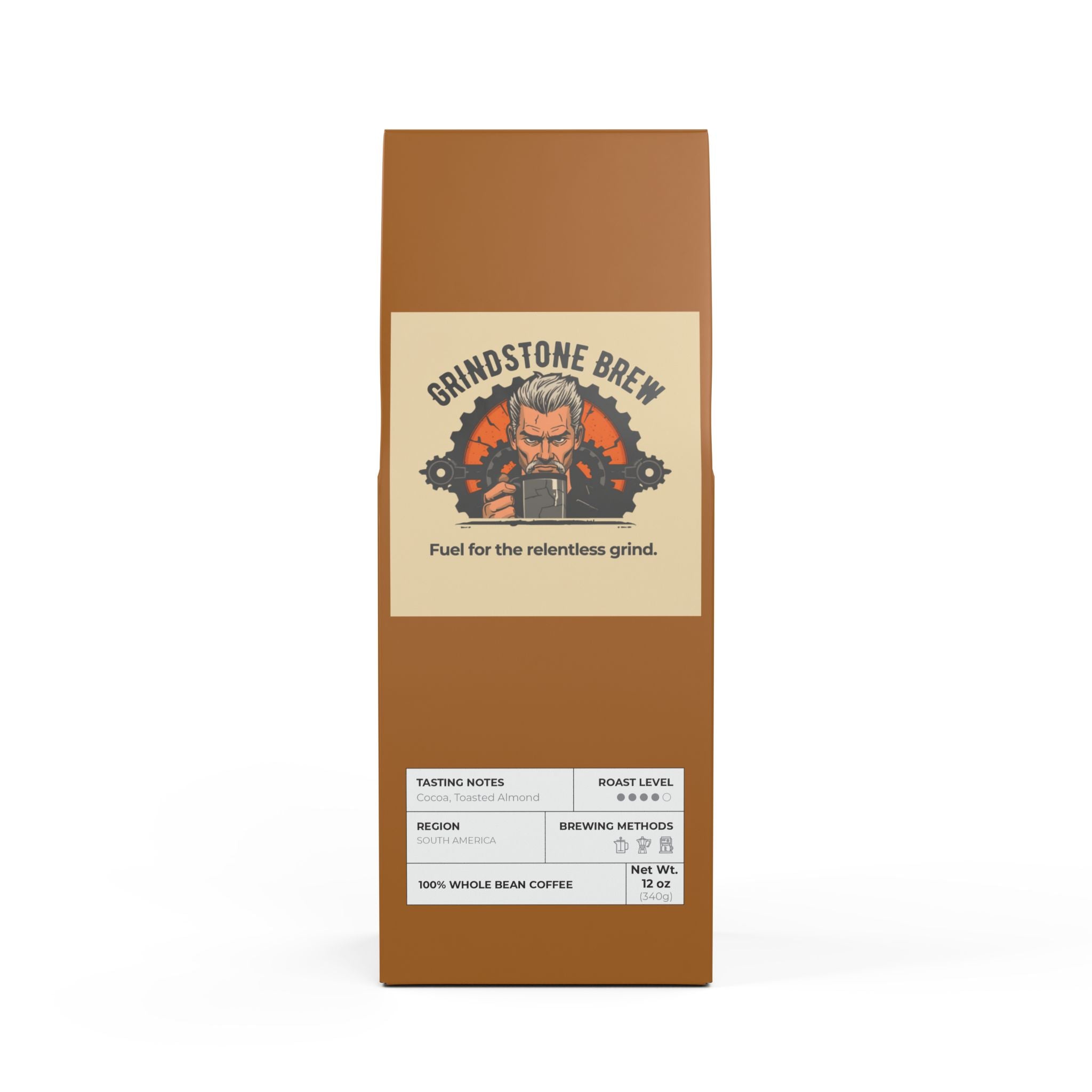 Cascades Coffee Blend (Medium-Dark Roast)