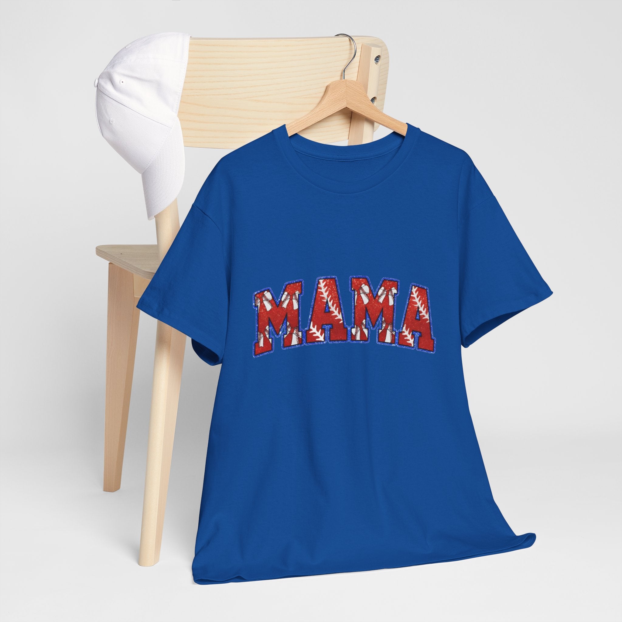 Mama Floral Arch T-Shirt — Mother's Day Casual Graphic Tee