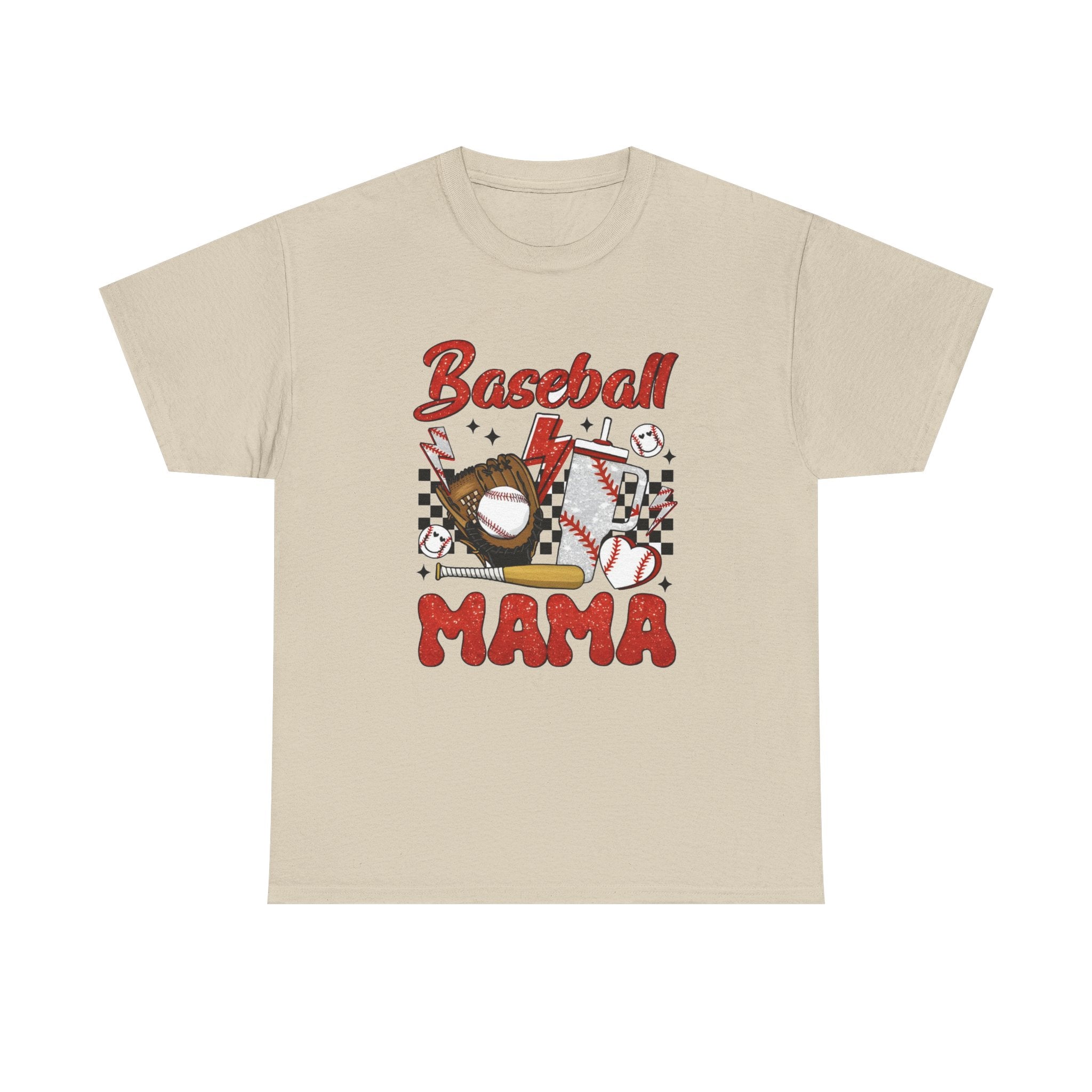 Baseball Mama T-Shirt — Moms Supportive Team Tee